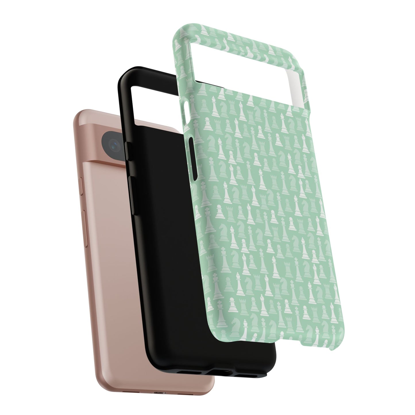 Chess Phone Case - Muted Mint