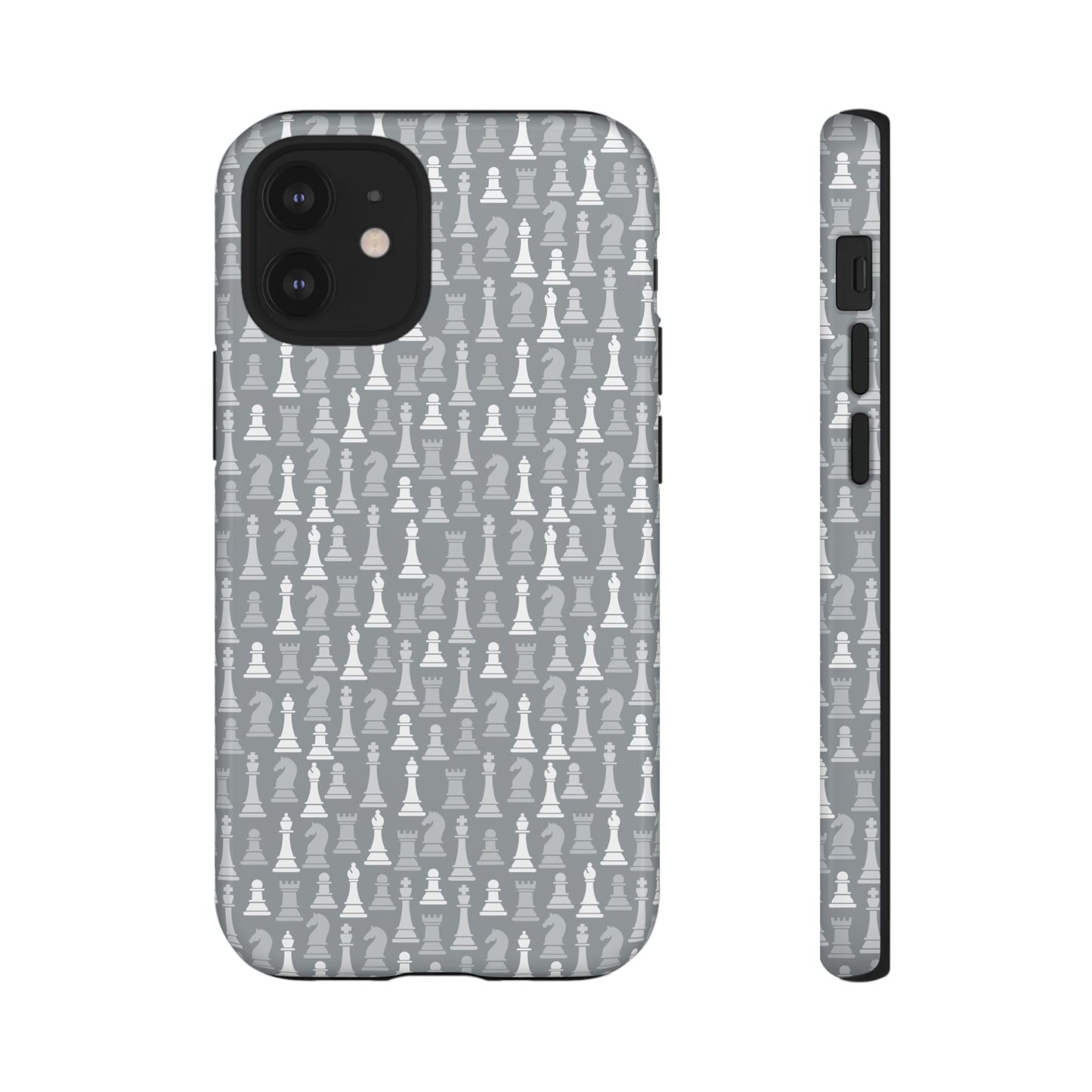 Chess Phone Case - Ghost Gray