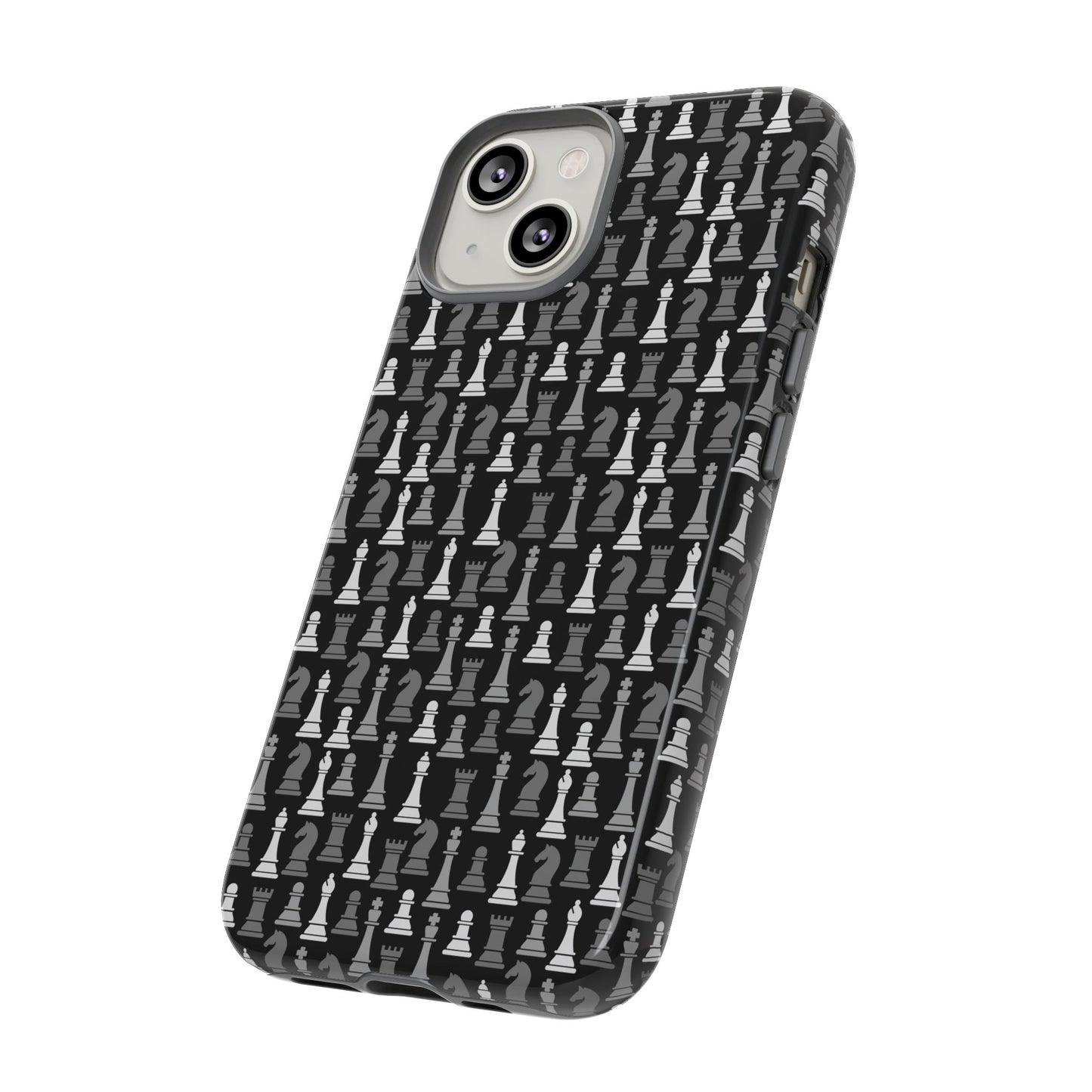 Chess Phone Case - Bold Black