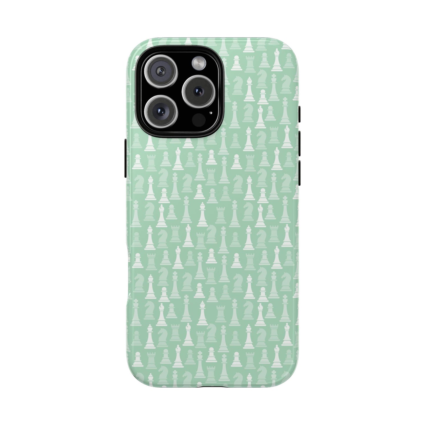 Chess Phone Case - Muted Mint