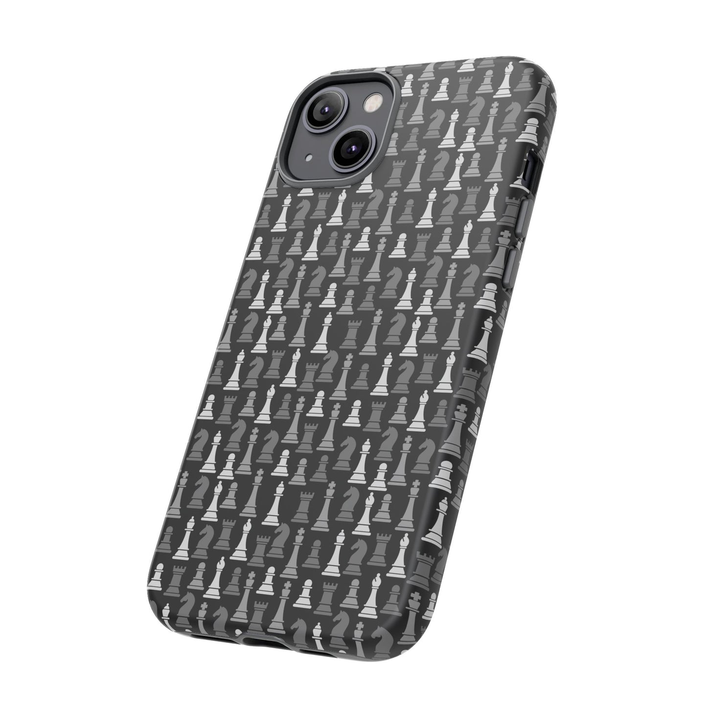 Chess Phone Case - Bold Black