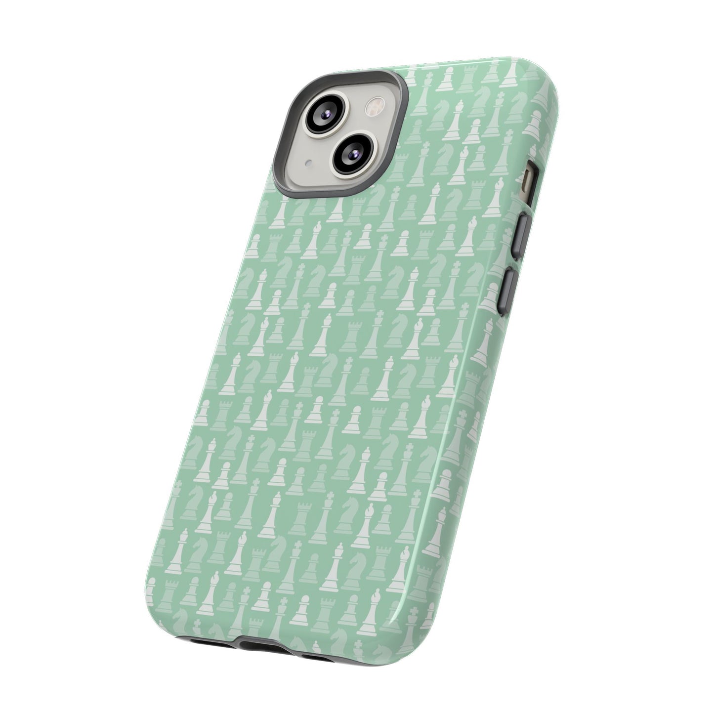 Chess Phone Case - Muted Mint