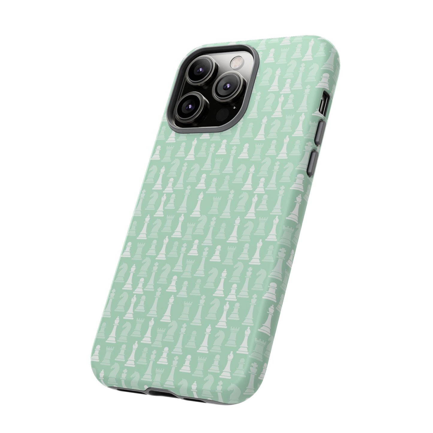 Chess Phone Case - Muted Mint
