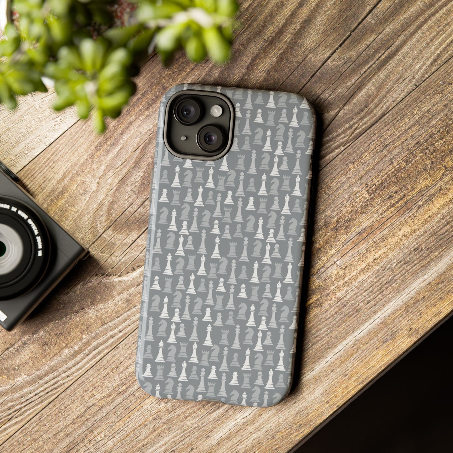 Chess Phone Case - Ghost Gray