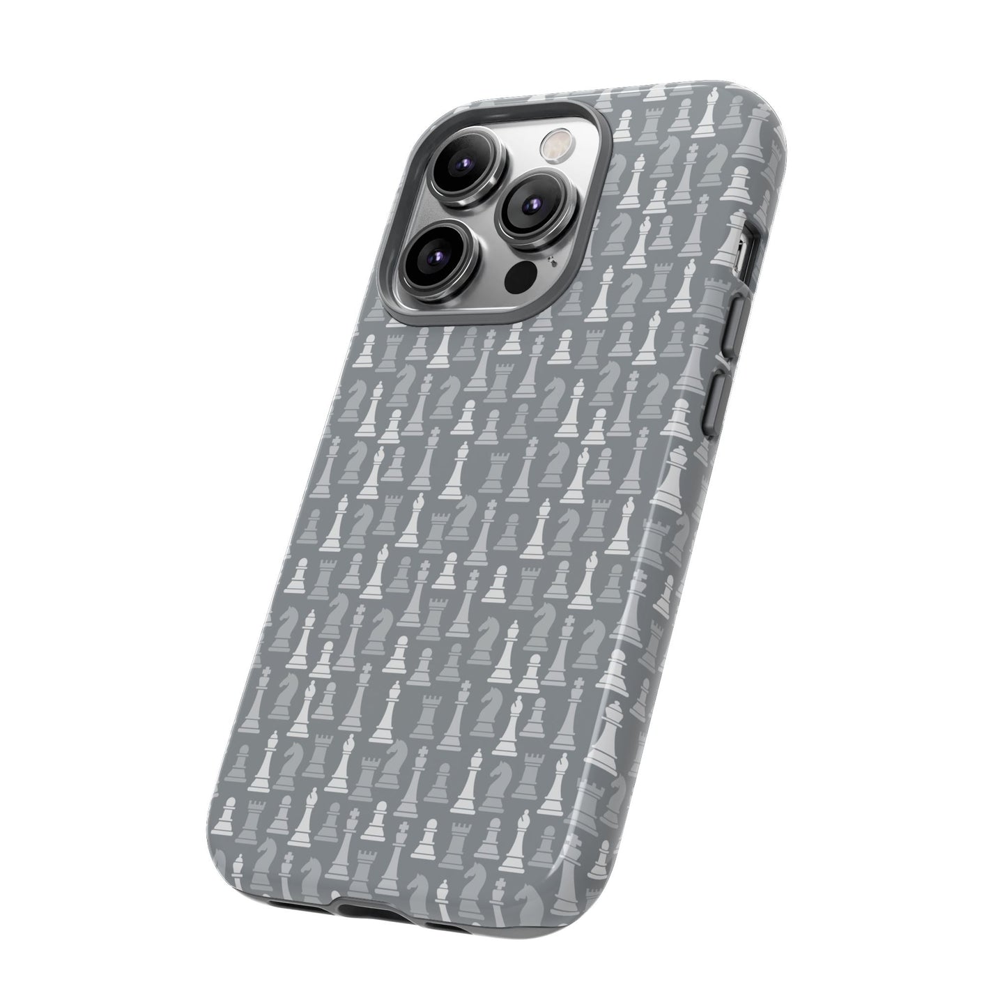 Chess Phone Case - Ghost Gray