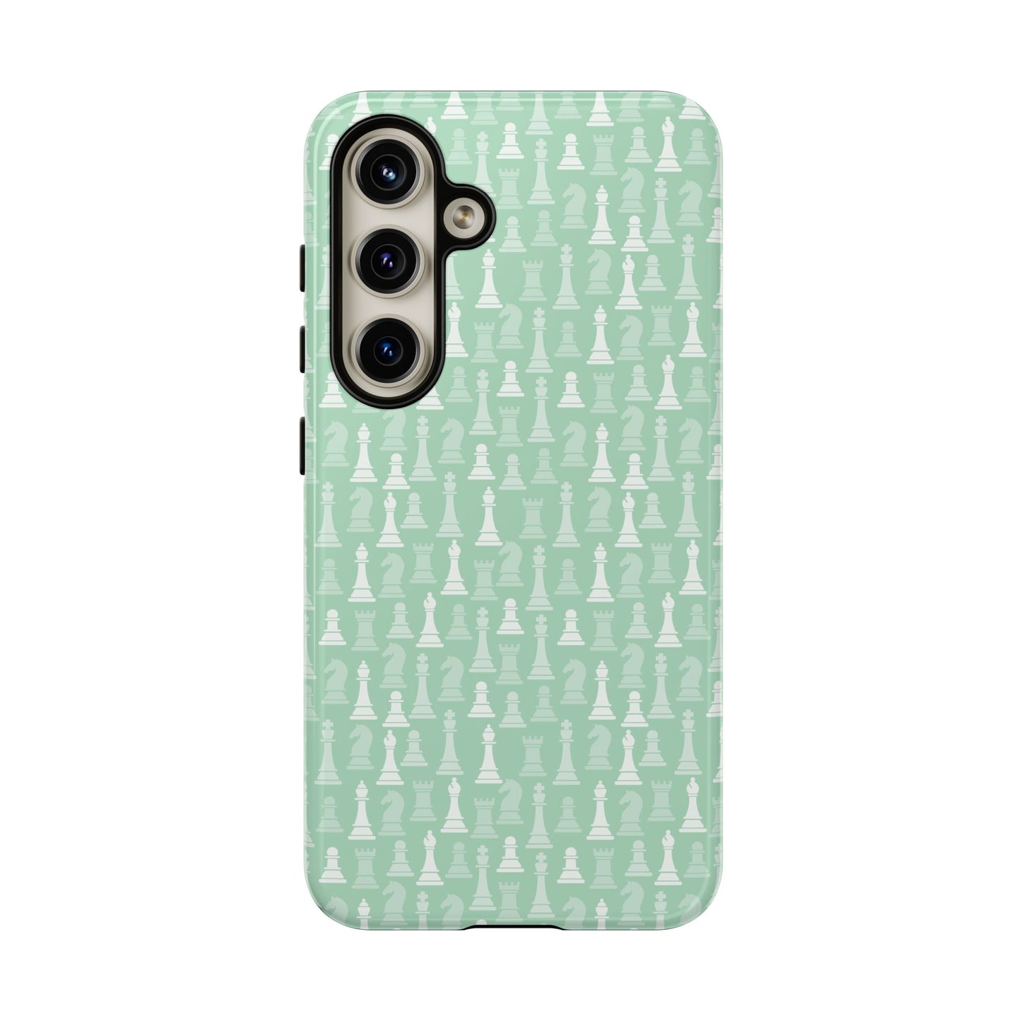 Chess Phone Case - Muted Mint