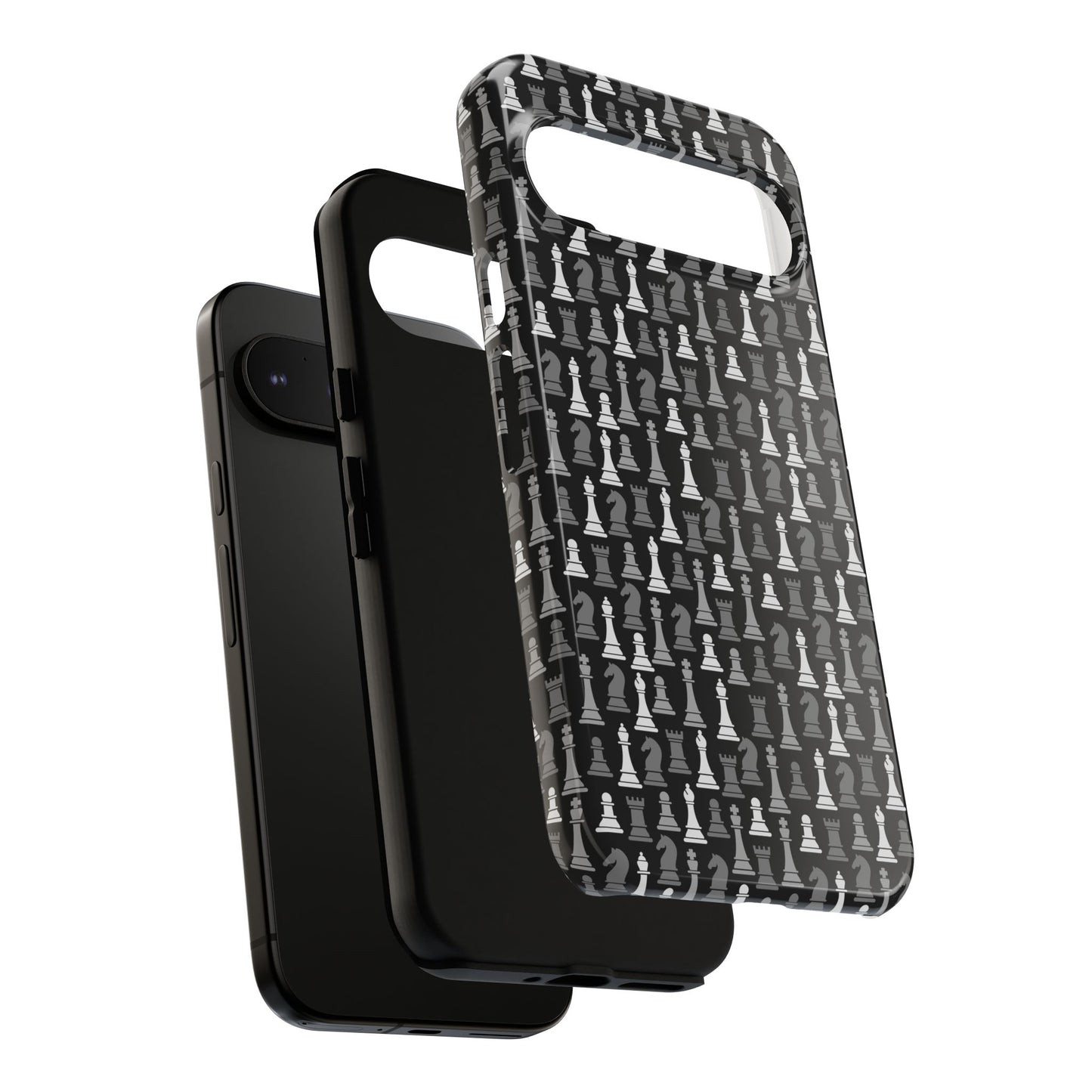 Chess Phone Case - Bold Black
