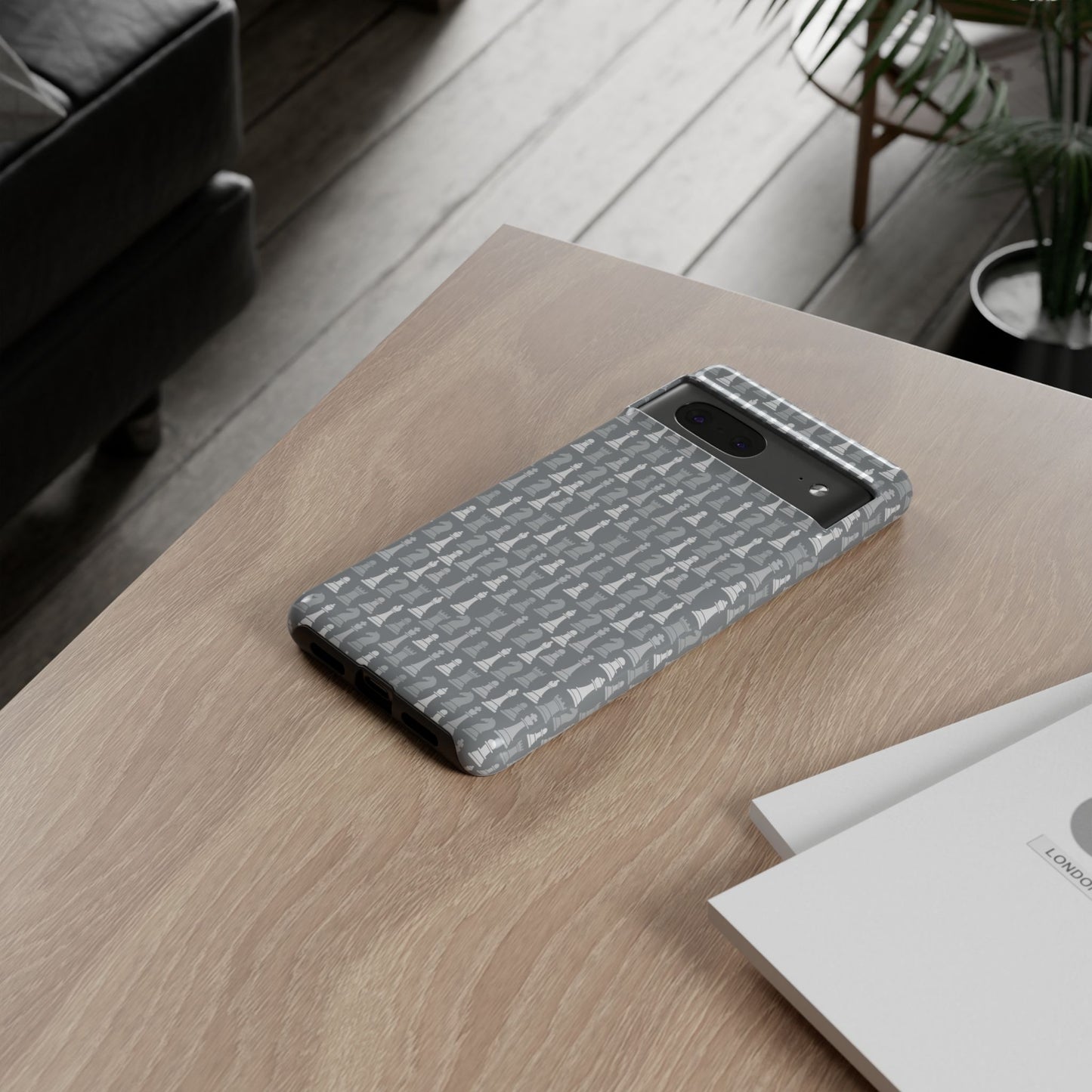 Chess Phone Case - Ghost Gray