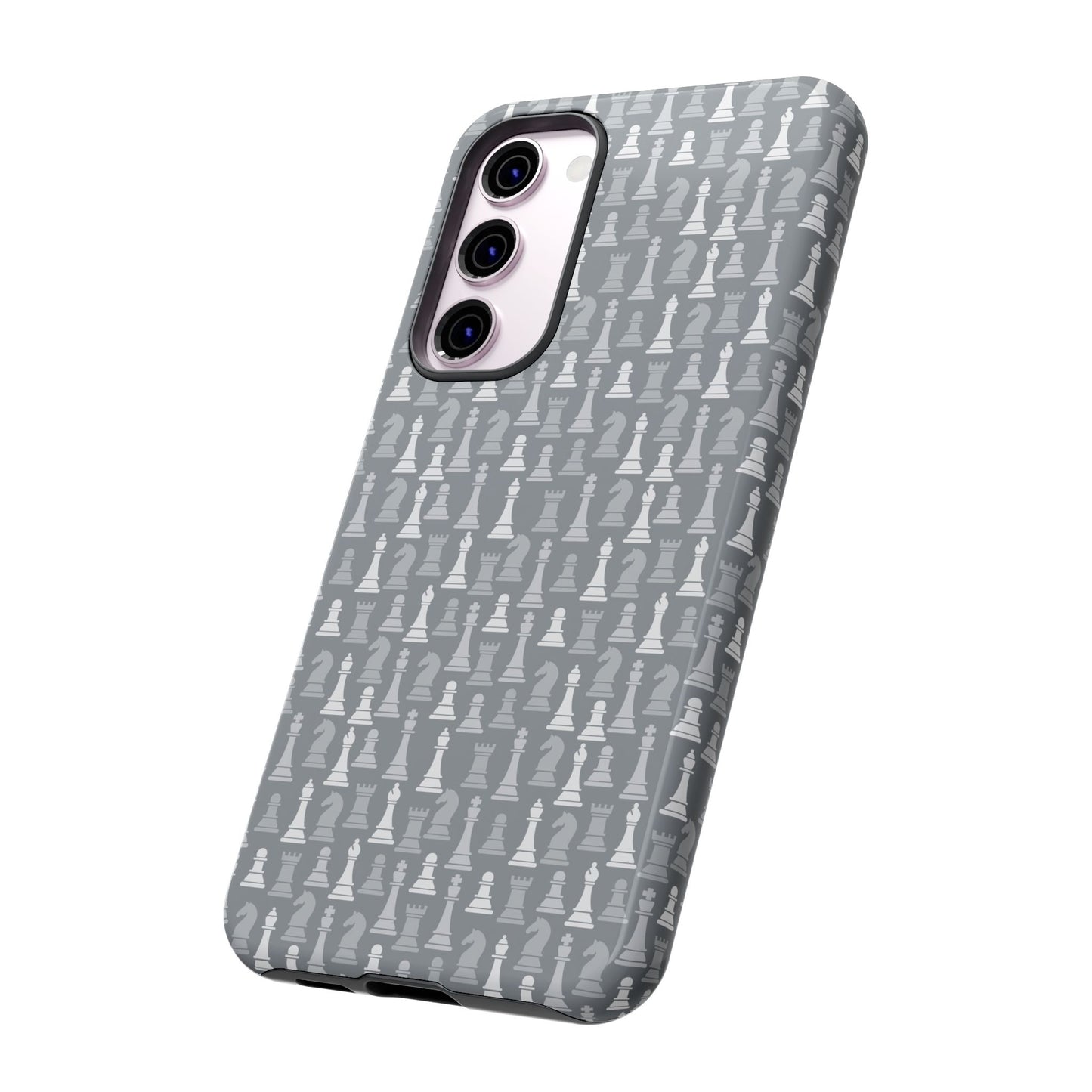 Chess Phone Case - Ghost Gray