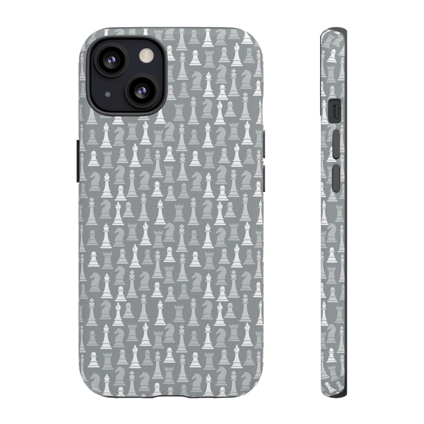 Chess Phone Case - Ghost Gray