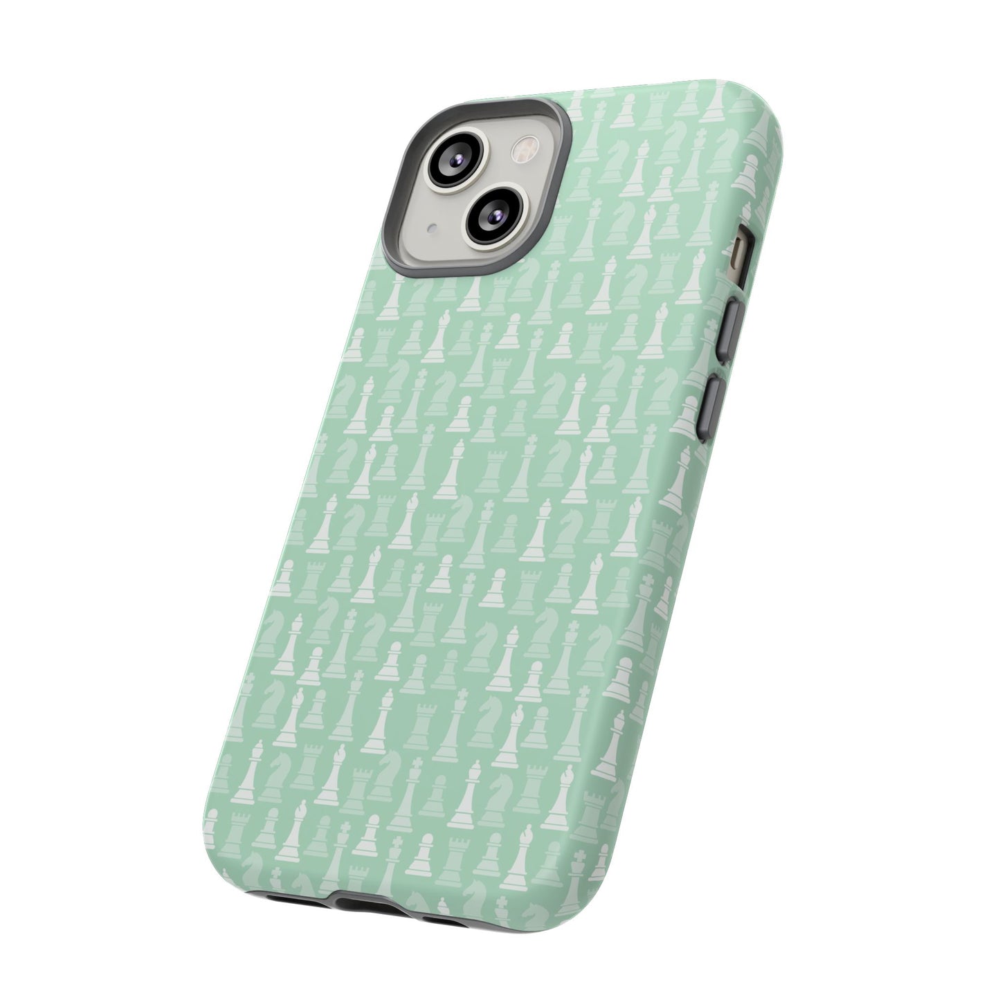 Chess Phone Case - Muted Mint
