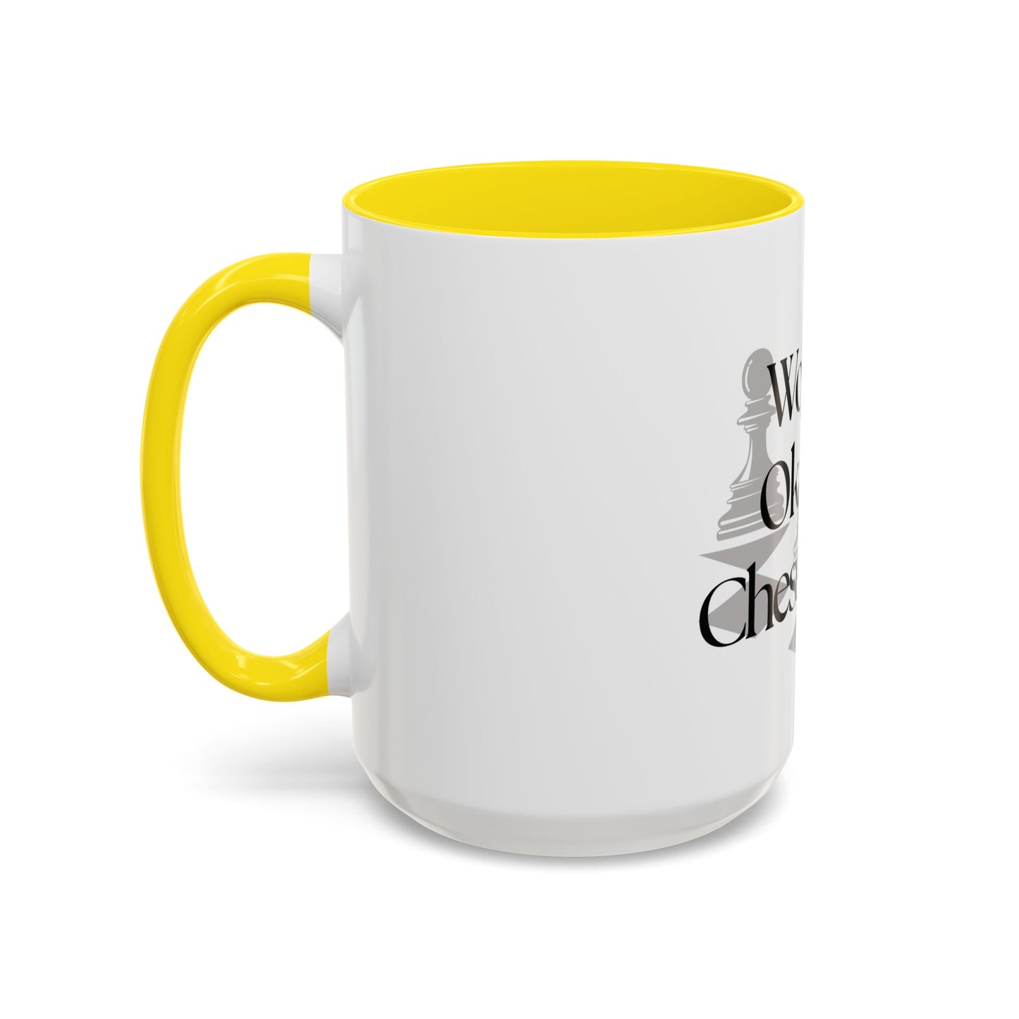 World's Okayest Chess Player Mug