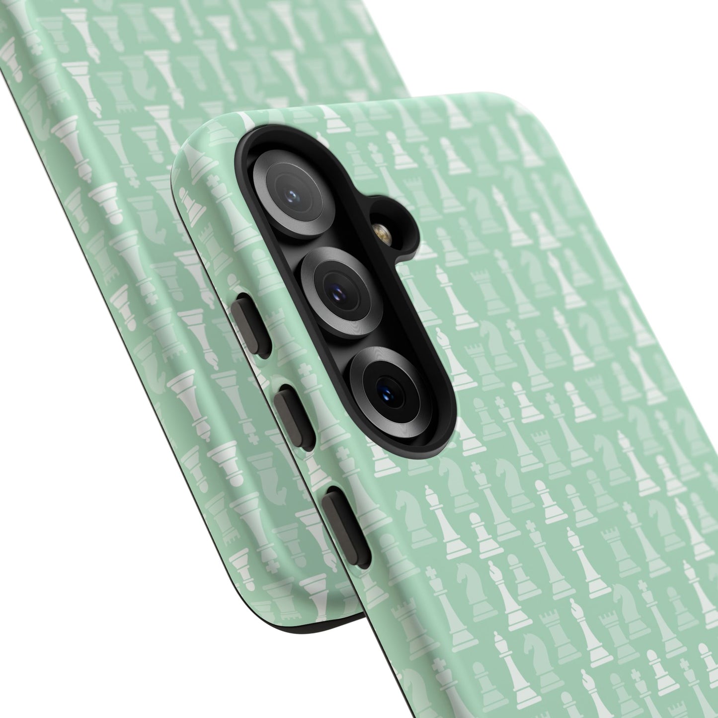 Chess Phone Case - Muted Mint