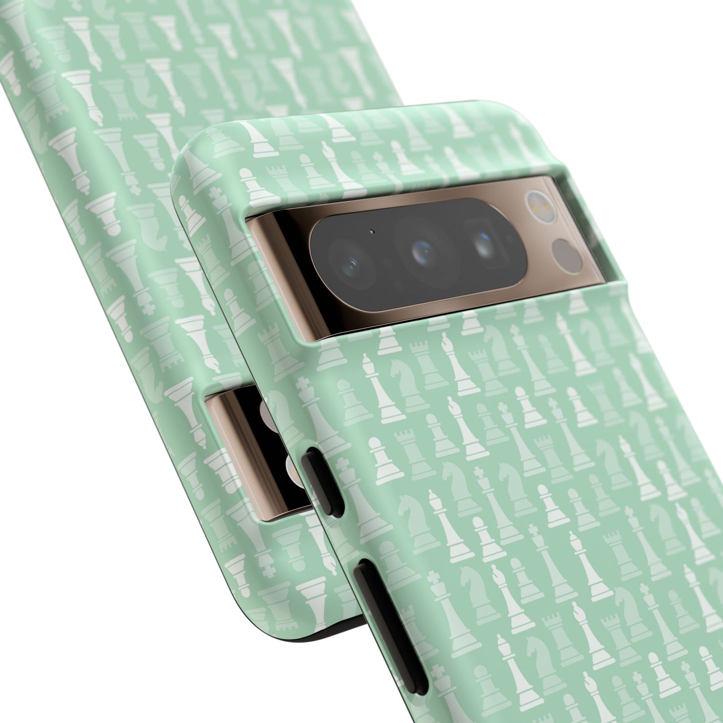 Chess Phone Case - Muted Mint