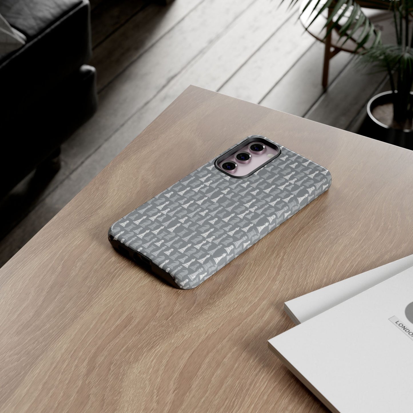 Chess Phone Case - Ghost Gray