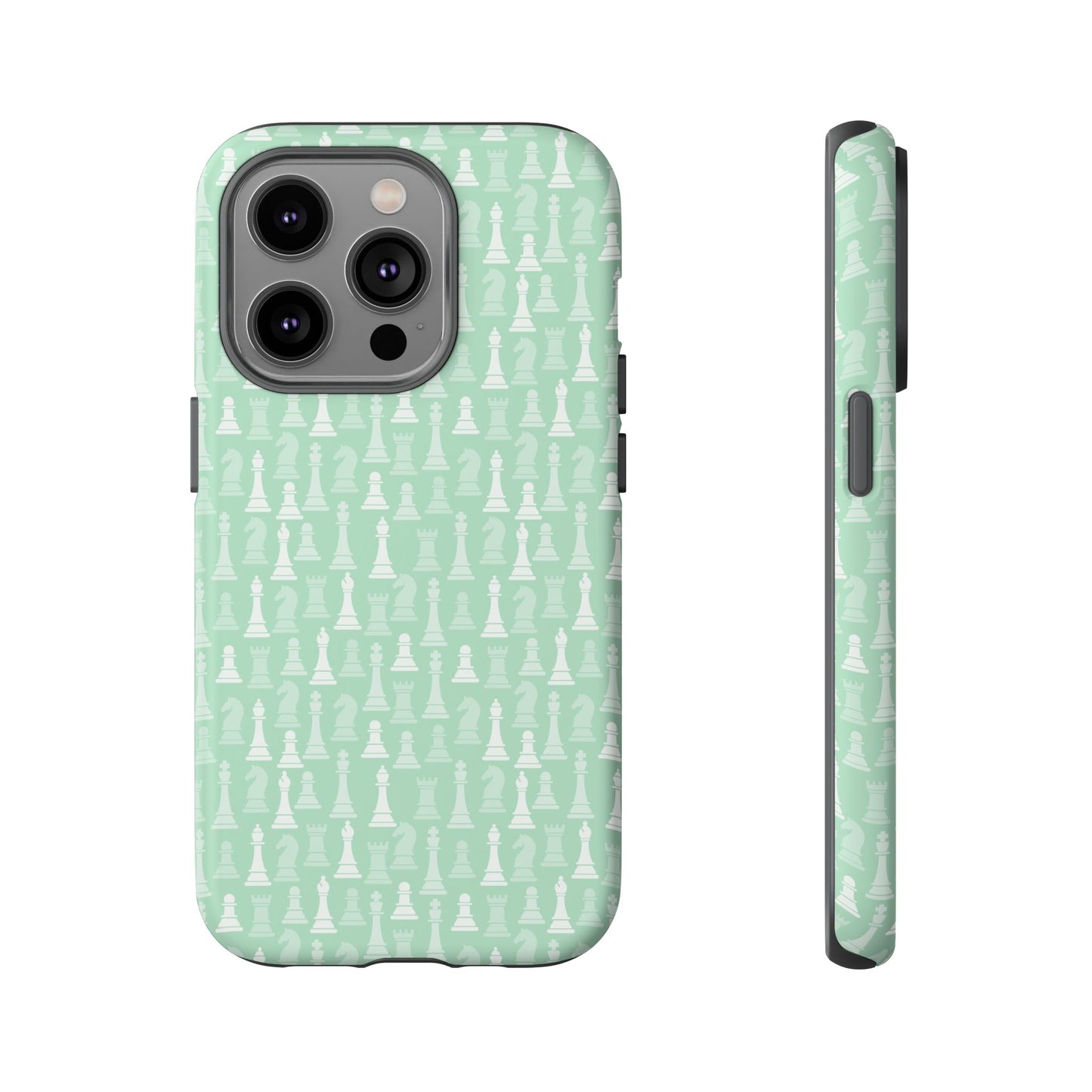 Chess Phone Case - Muted Mint
