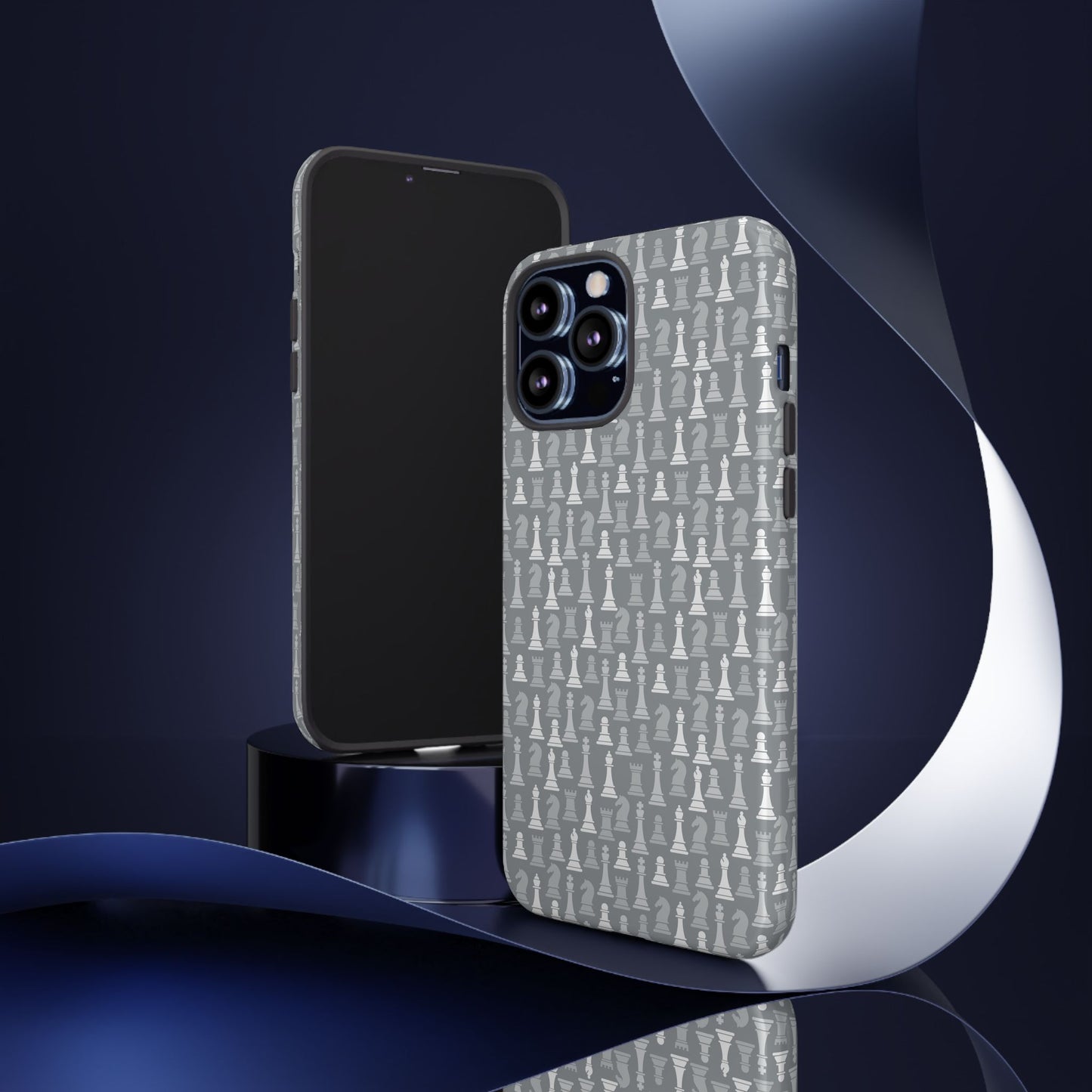 Chess Phone Case - Ghost Gray