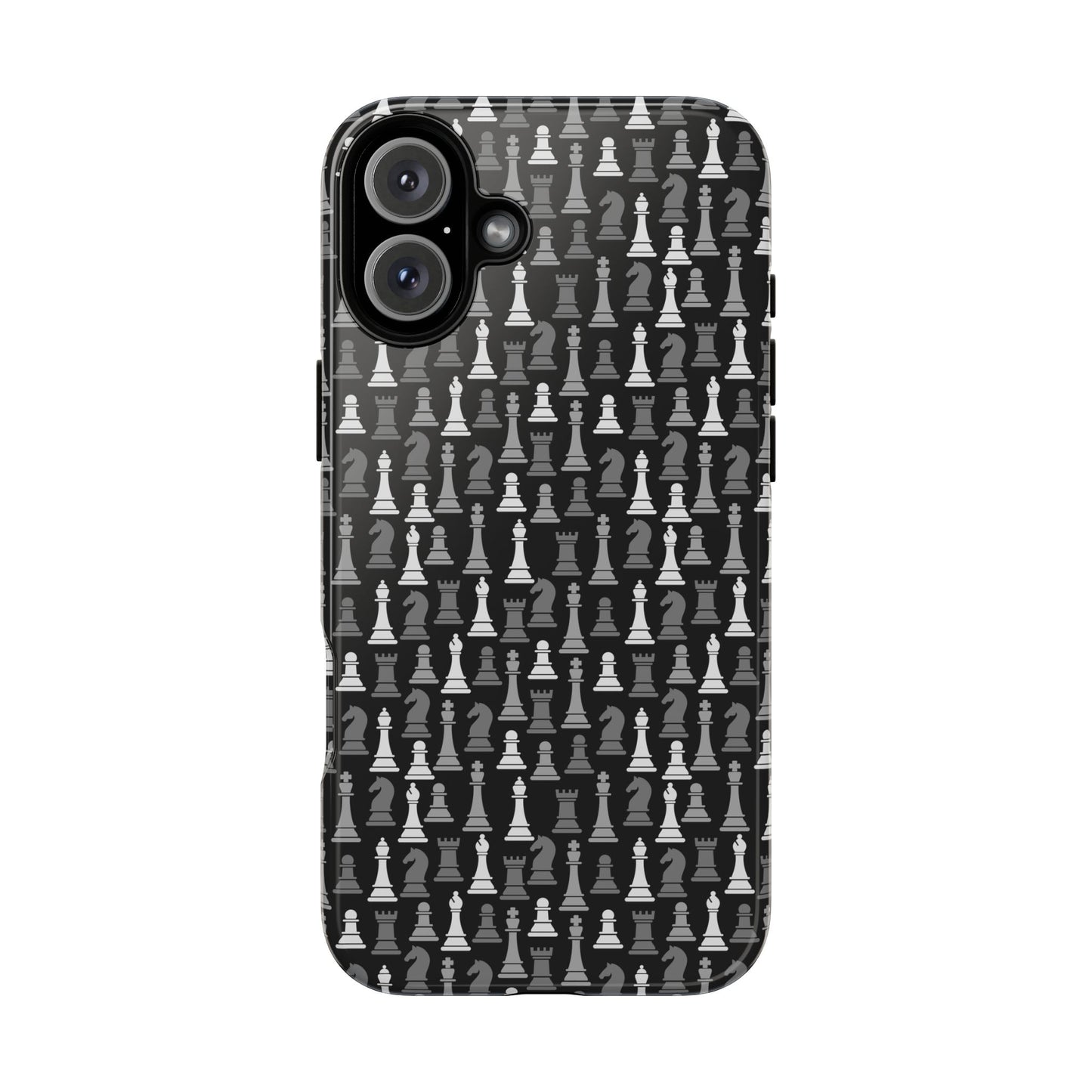 Chess Phone Case - Bold Black