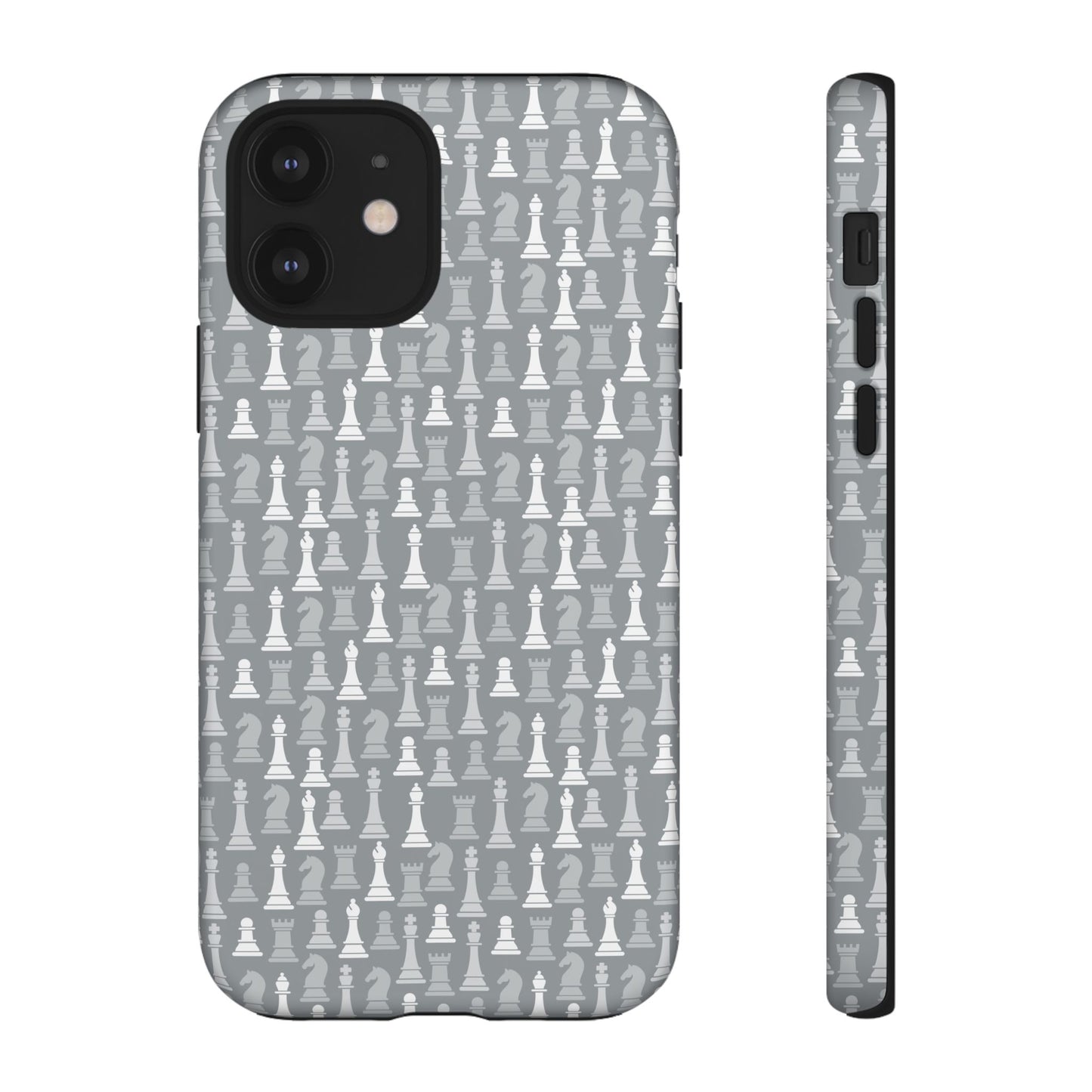 Chess Phone Case - Ghost Gray