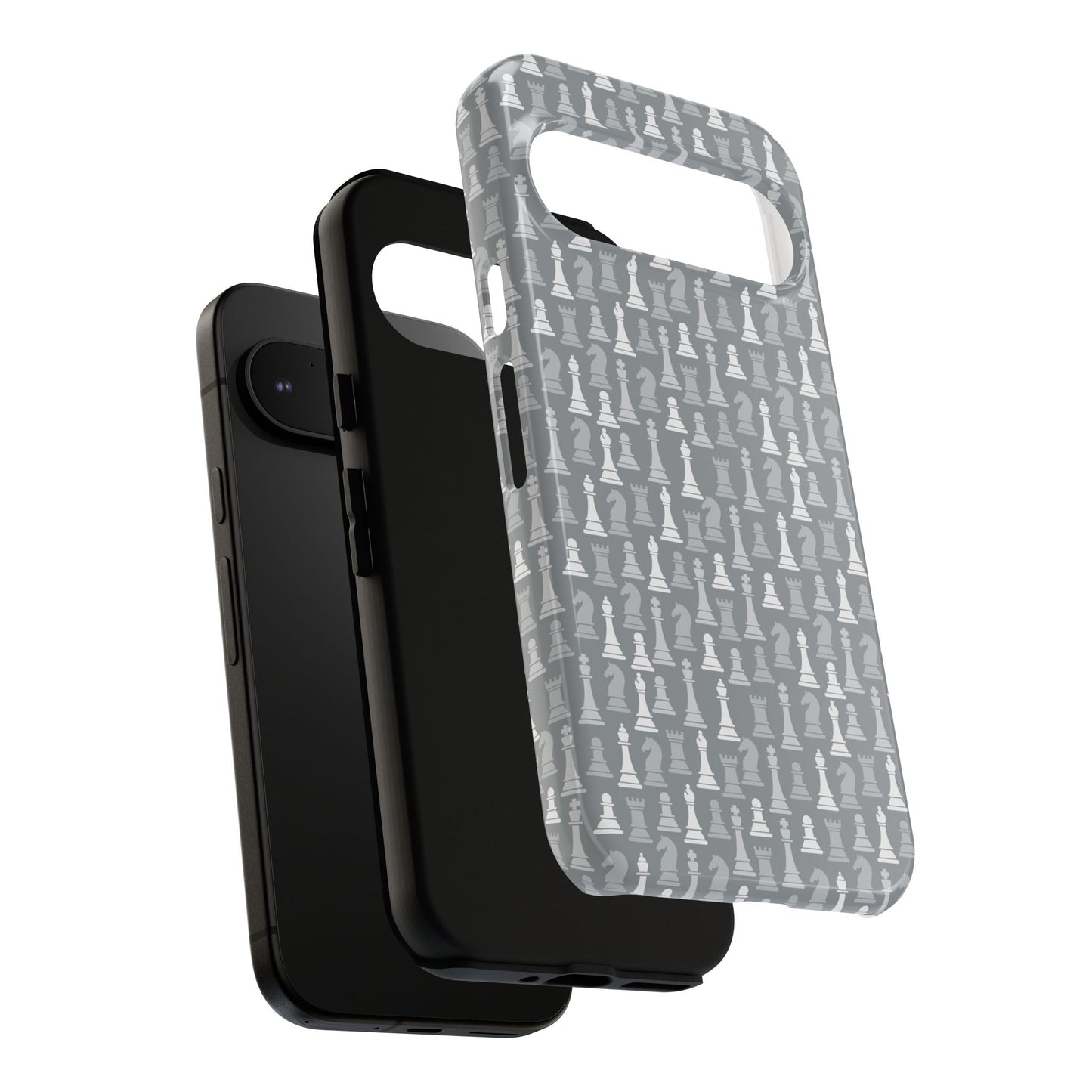 Chess Phone Case - Ghost Gray