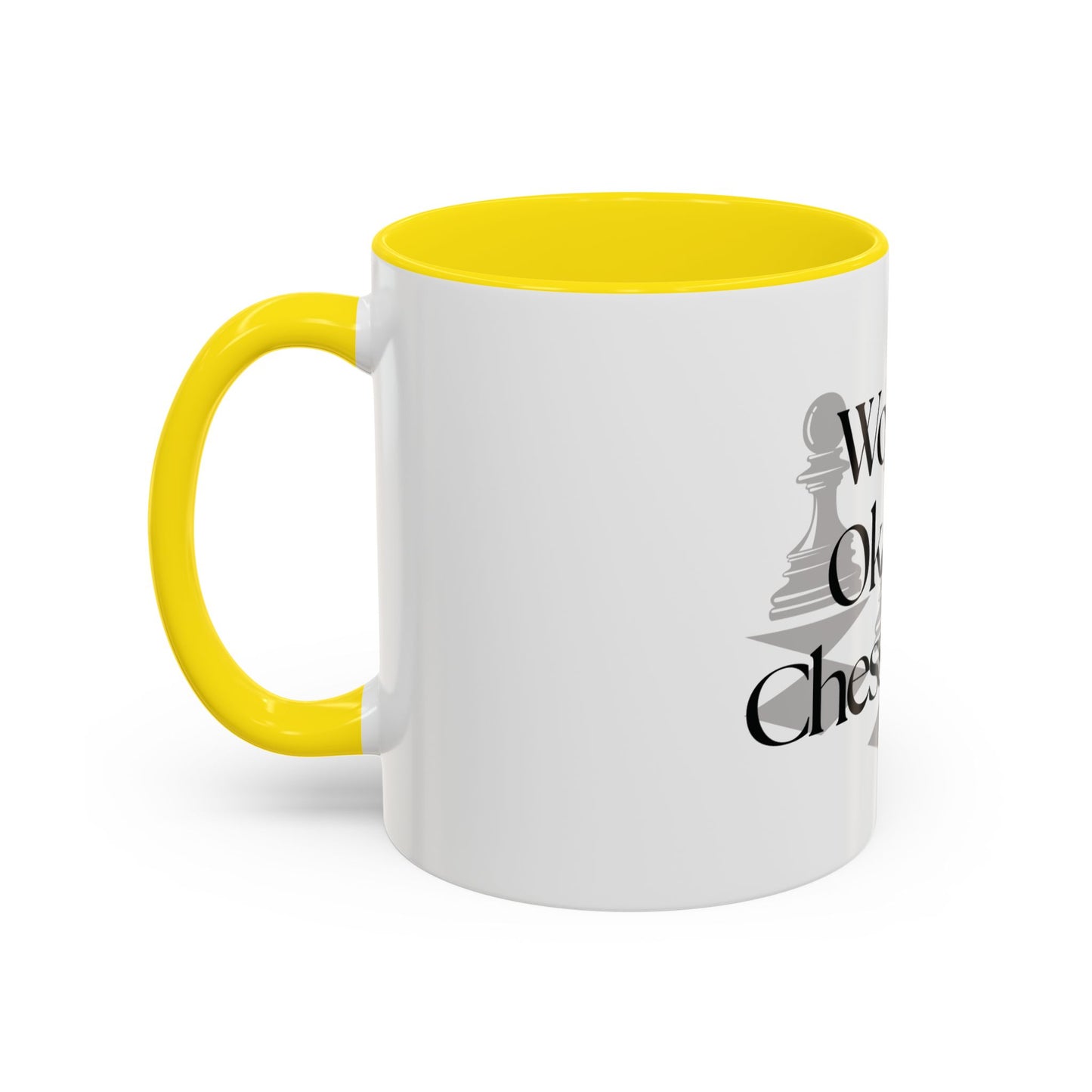 World's Okayest Chess Player Mug