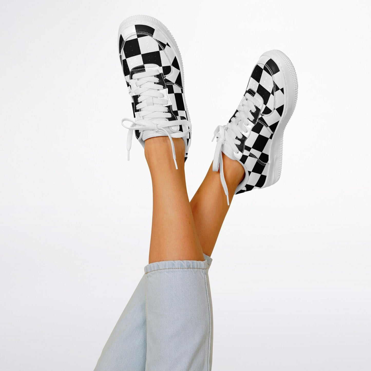 Chess Board Low Top Sneakers