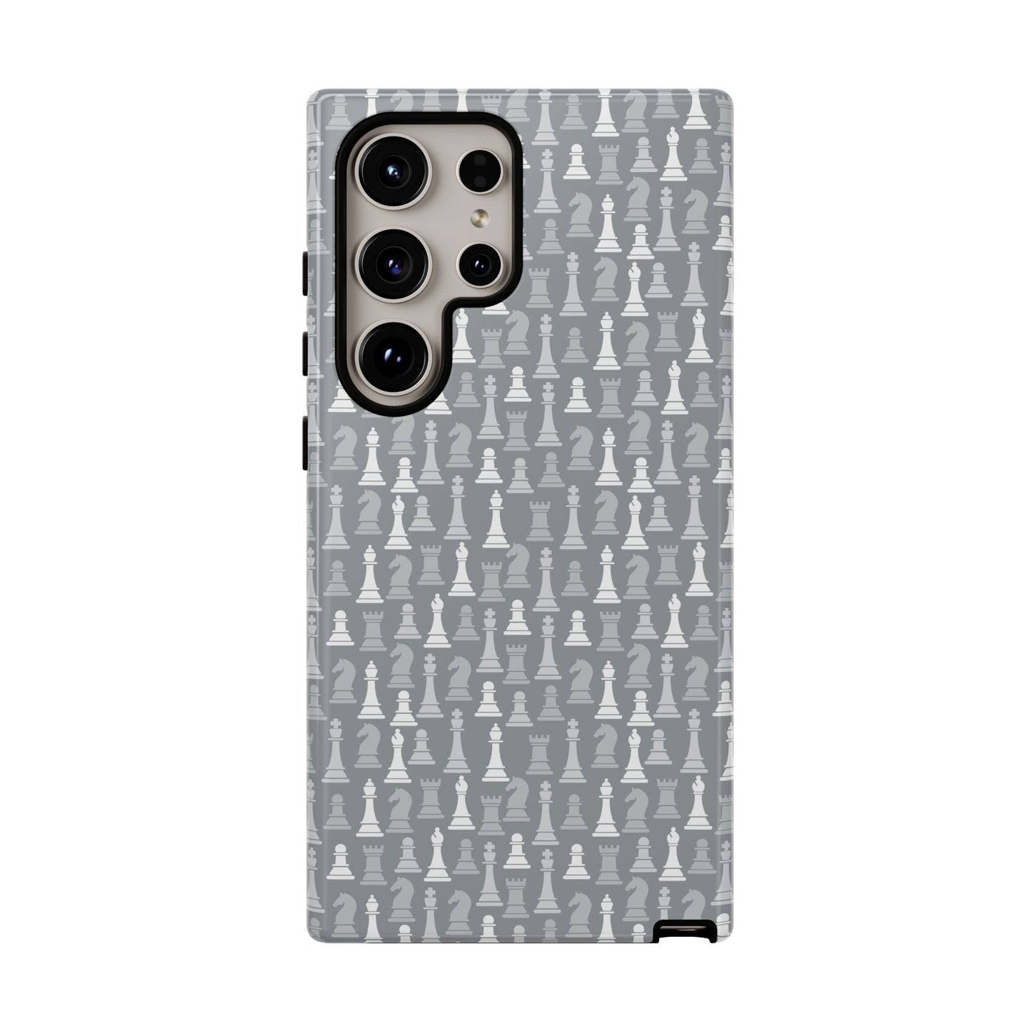 Chess Phone Case - Ghost Gray