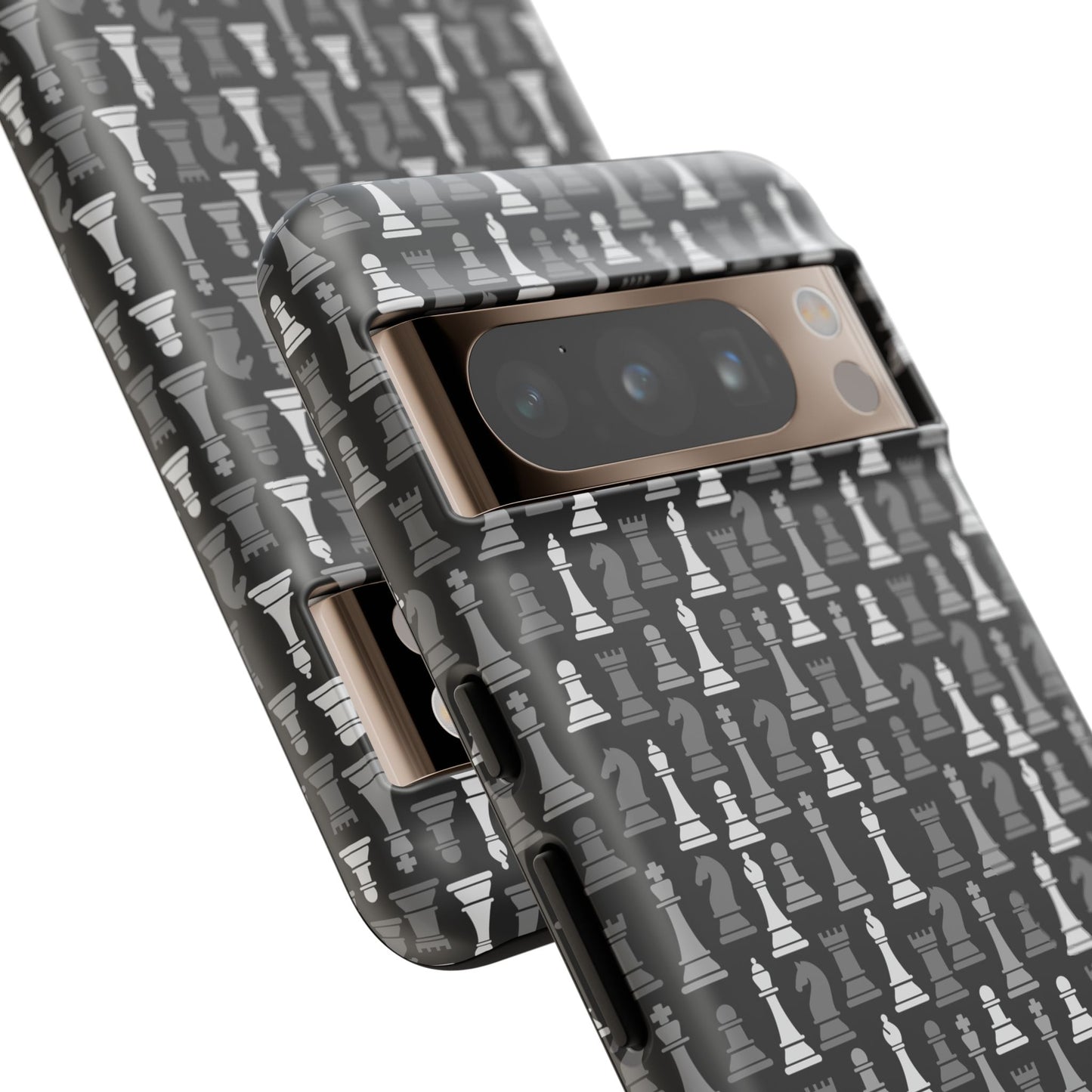 Chess Phone Case - Bold Black