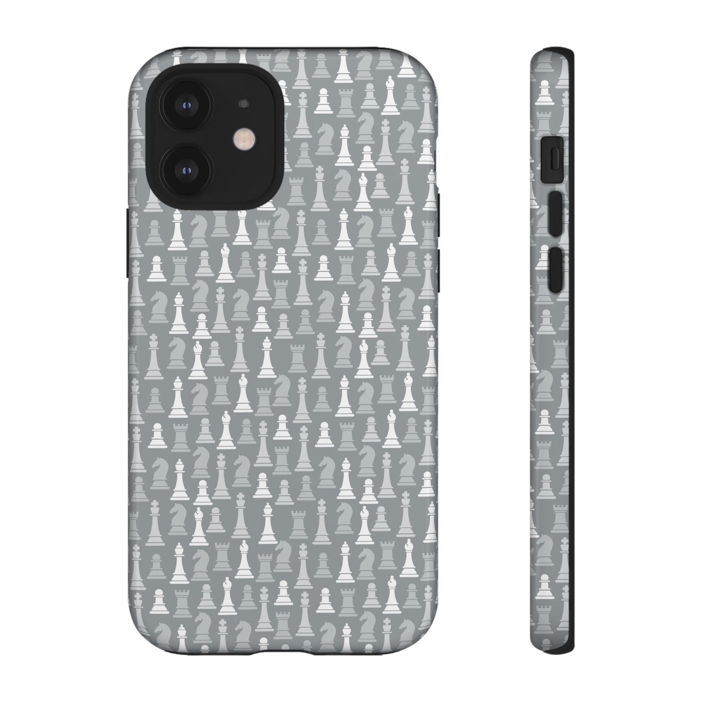 Chess Phone Case - Ghost Gray