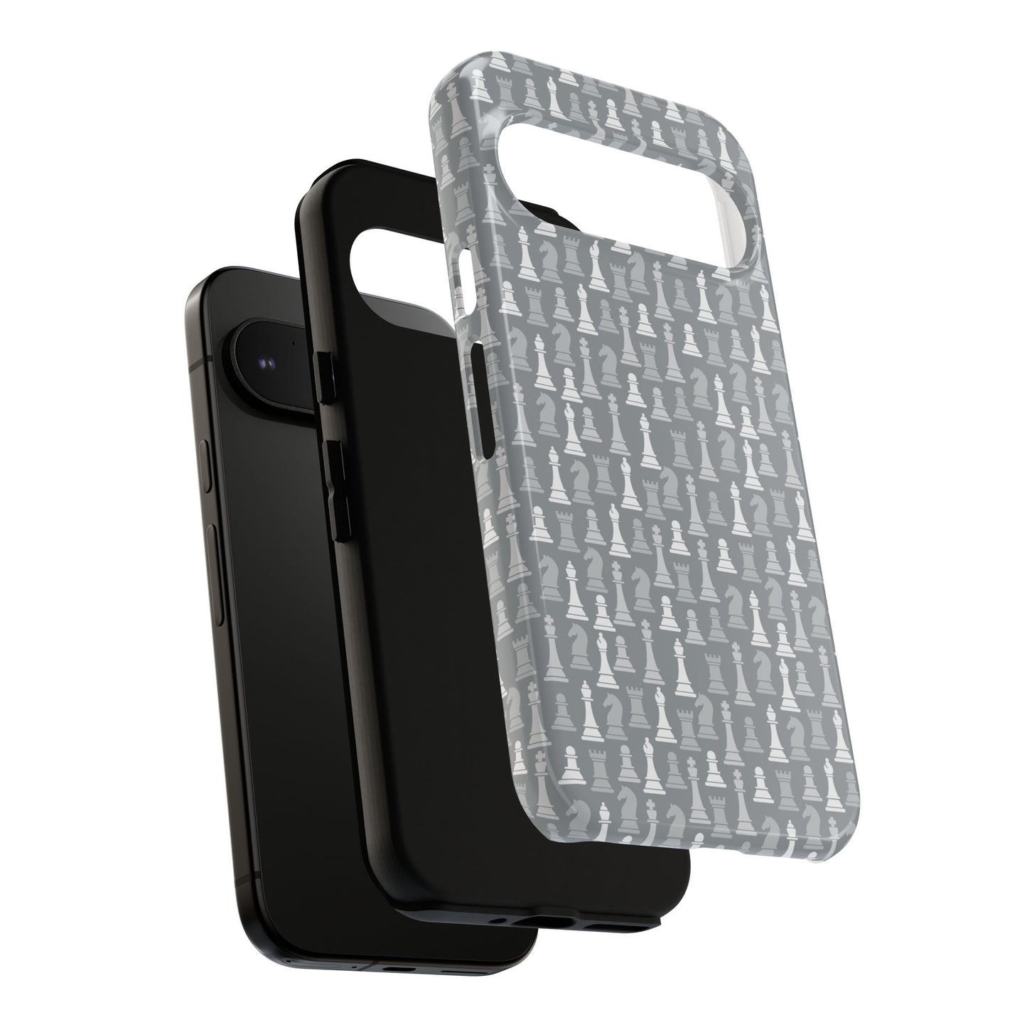 Chess Phone Case - Ghost Gray