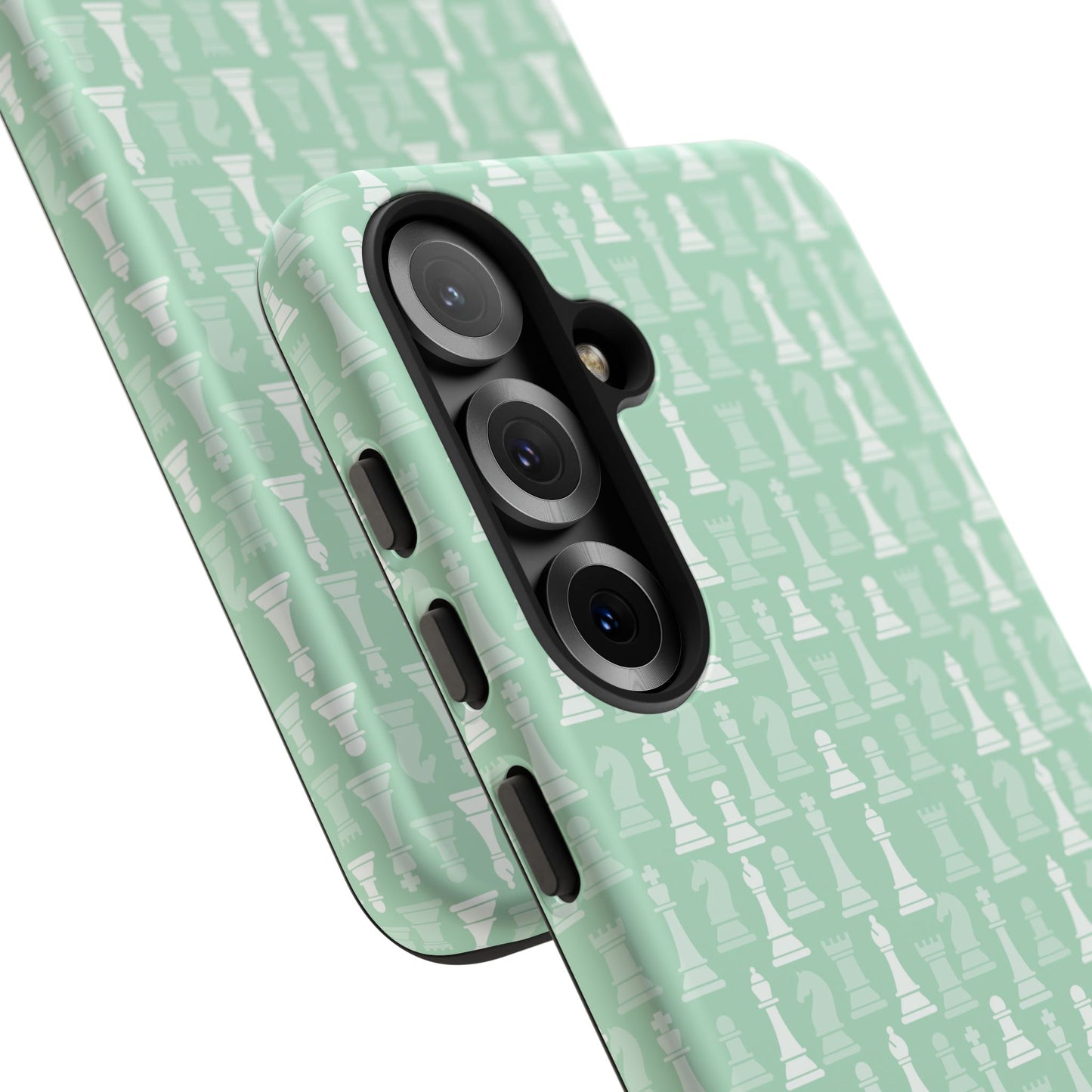 Chess Phone Case - Muted Mint