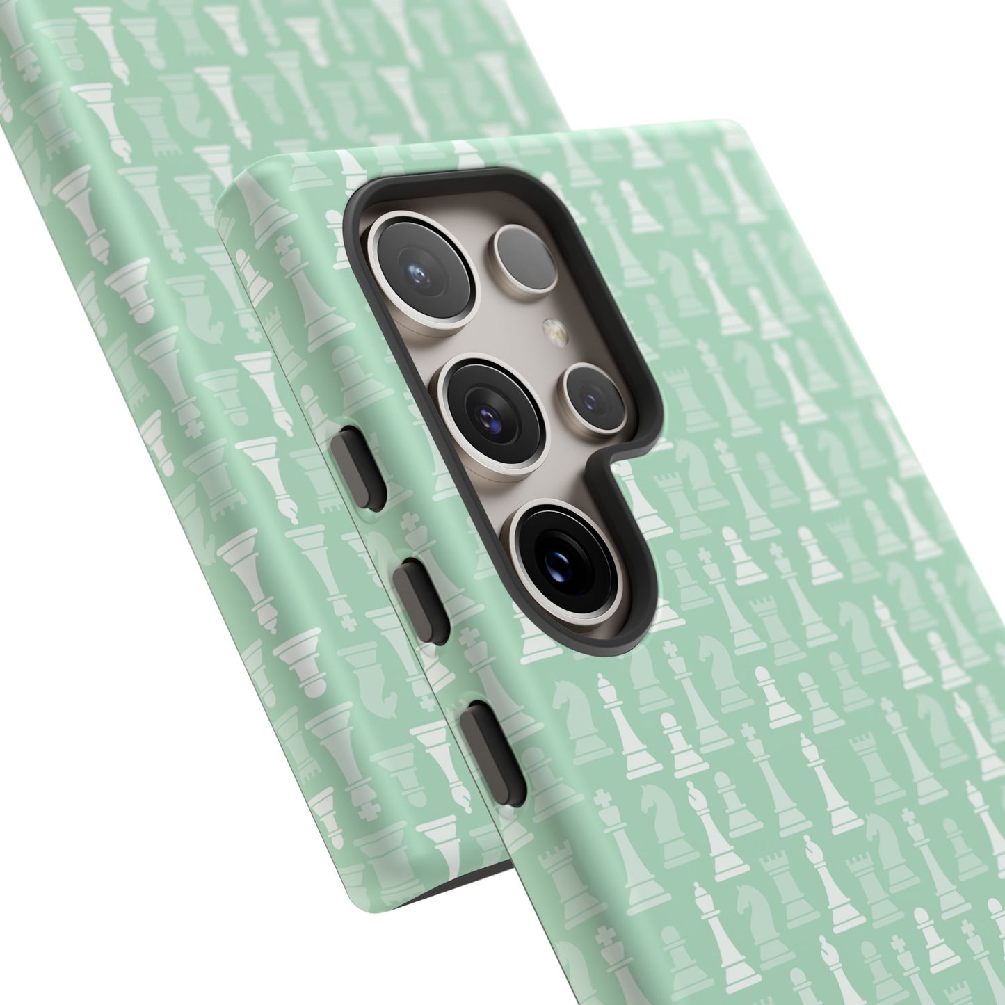 Chess Phone Case - Muted Mint