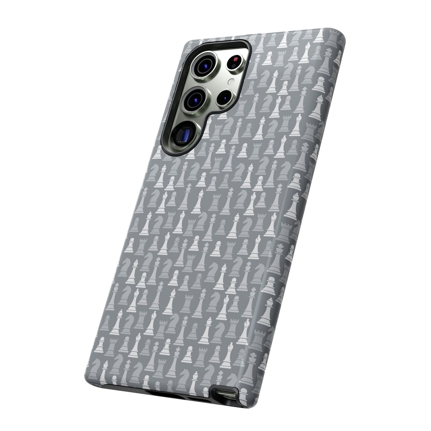 Chess Phone Case - Ghost Gray