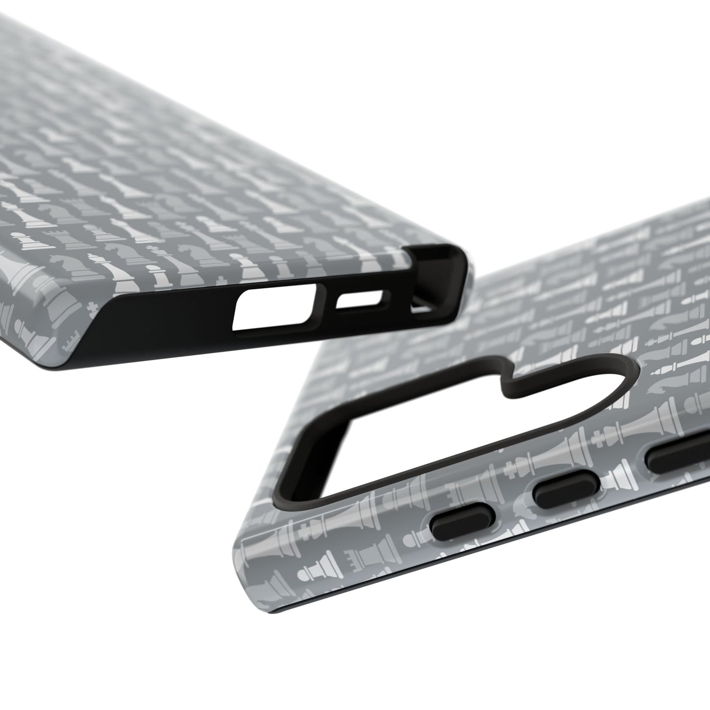 Chess Phone Case - Ghost Gray