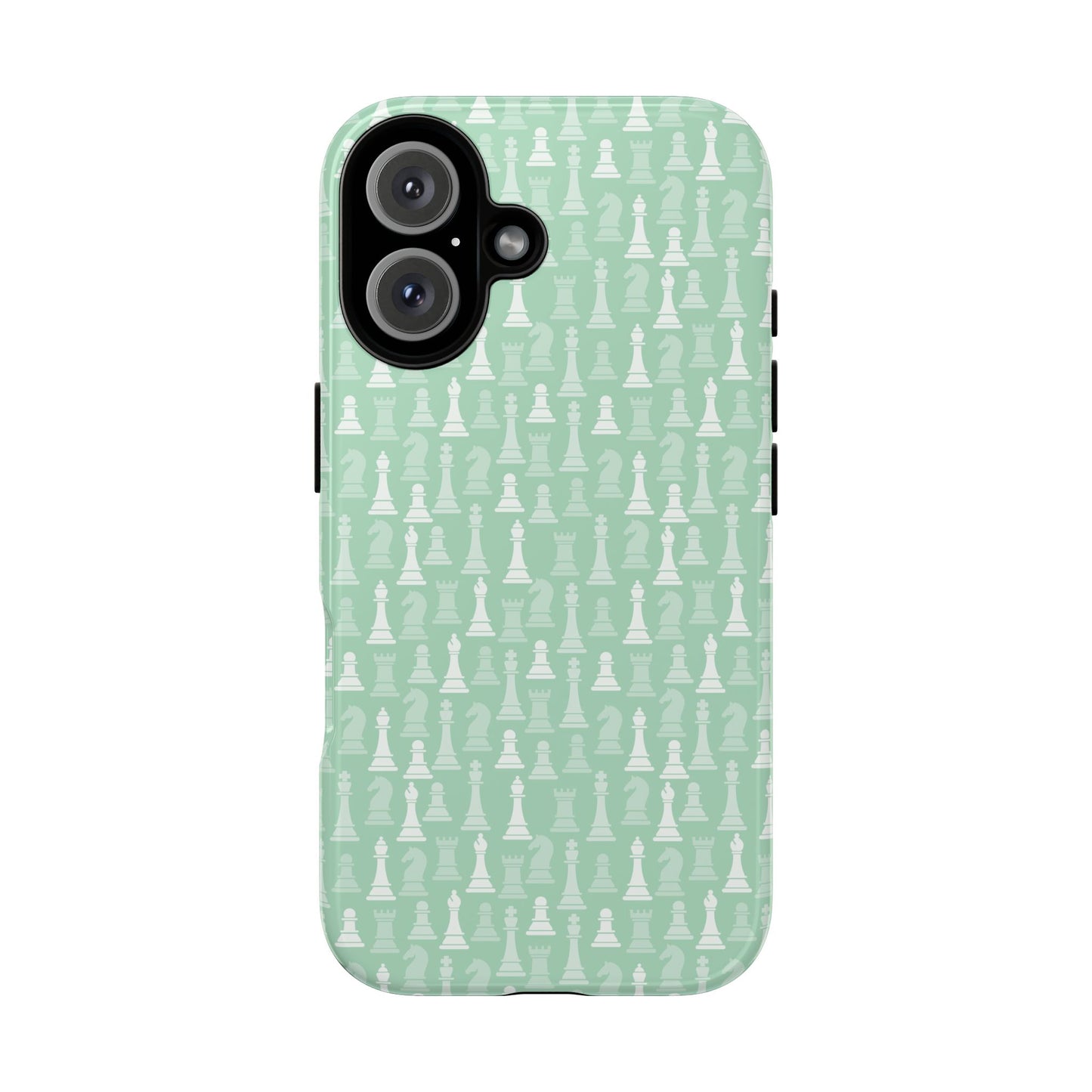 Chess Phone Case - Muted Mint