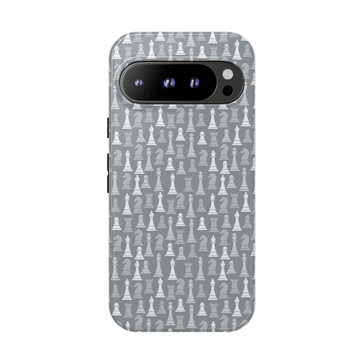 Chess Phone Case - Ghost Gray