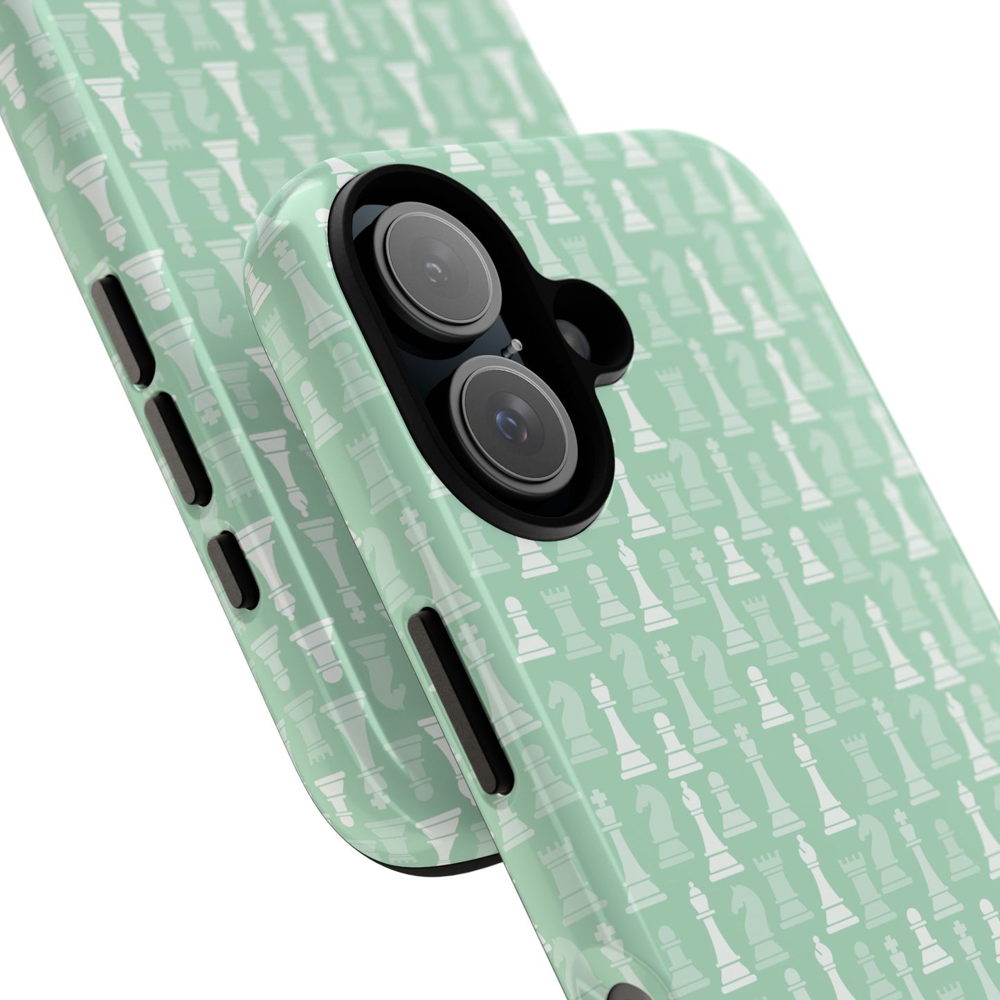 Chess Phone Case - Muted Mint