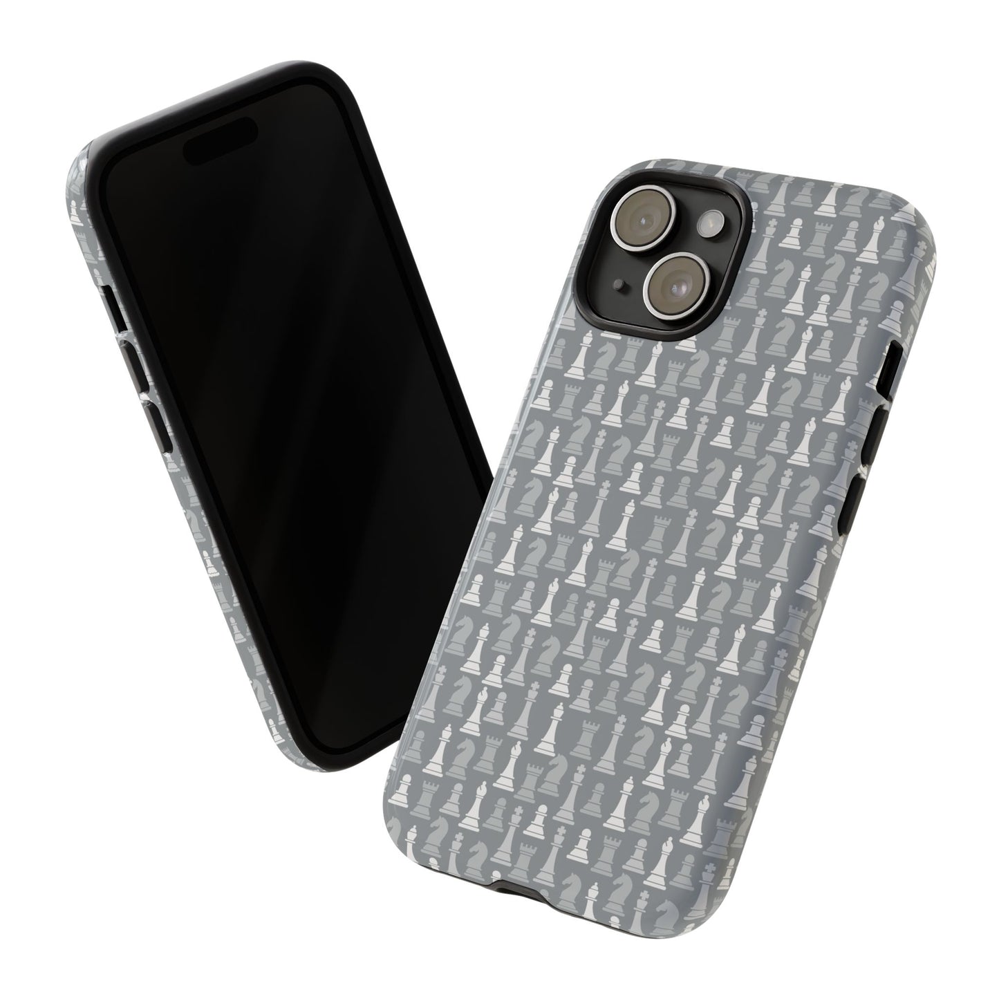 Chess Phone Case - Ghost Gray