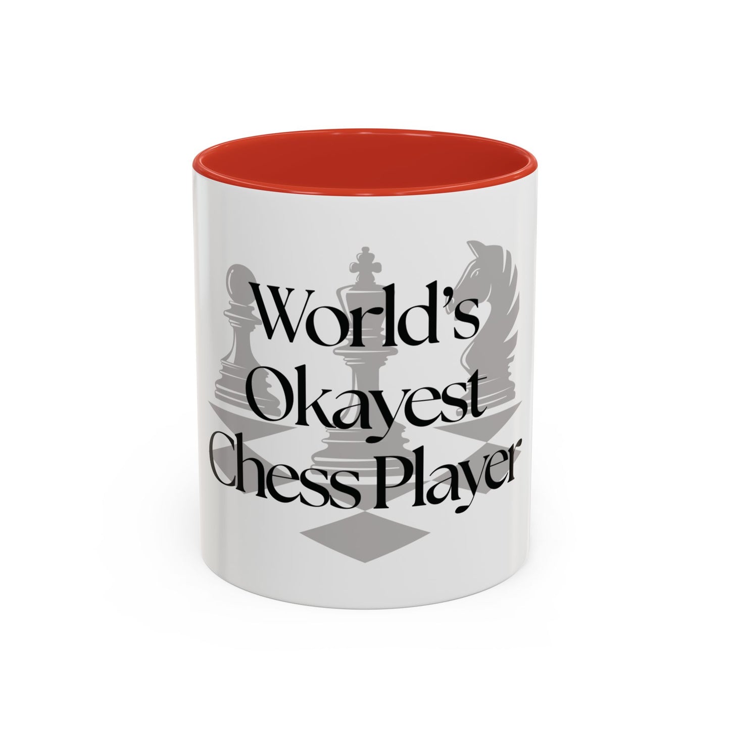 World's Okayest Chess Player Mug