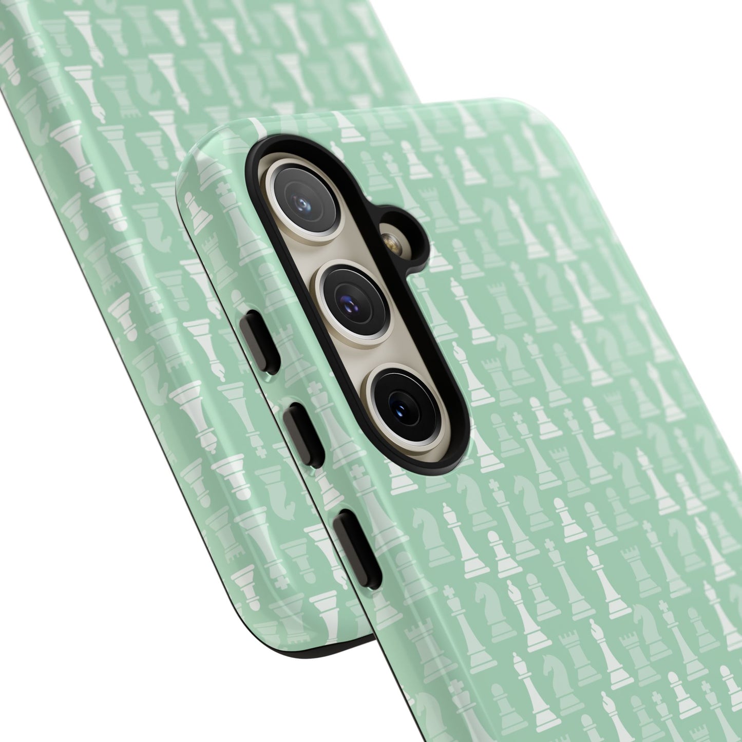 Chess Phone Case - Muted Mint