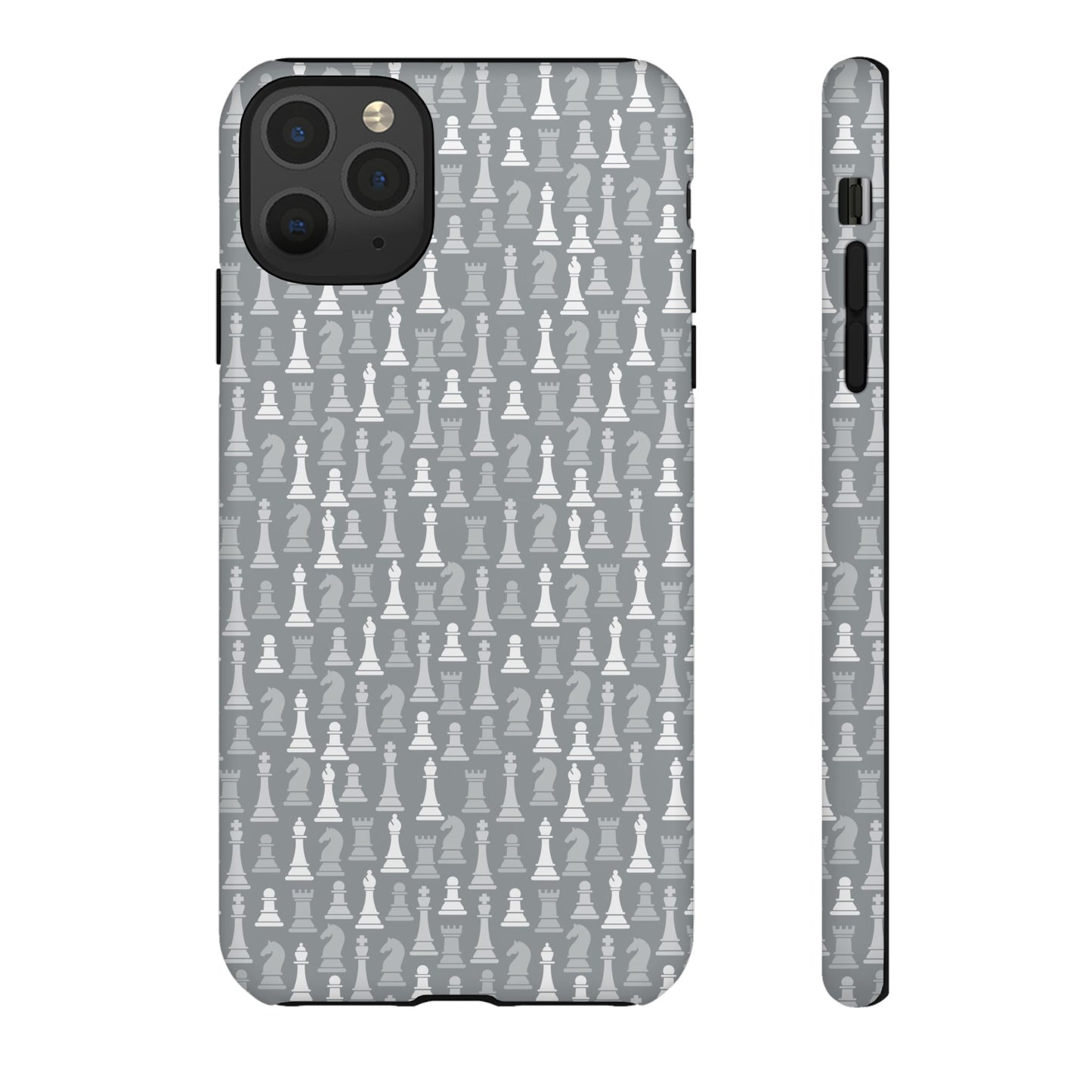Chess Phone Case - Ghost Gray