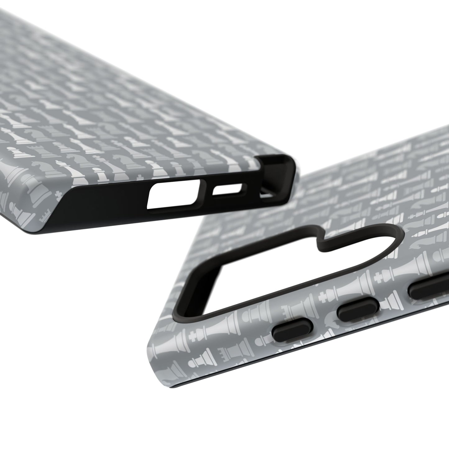 Chess Phone Case - Ghost Gray
