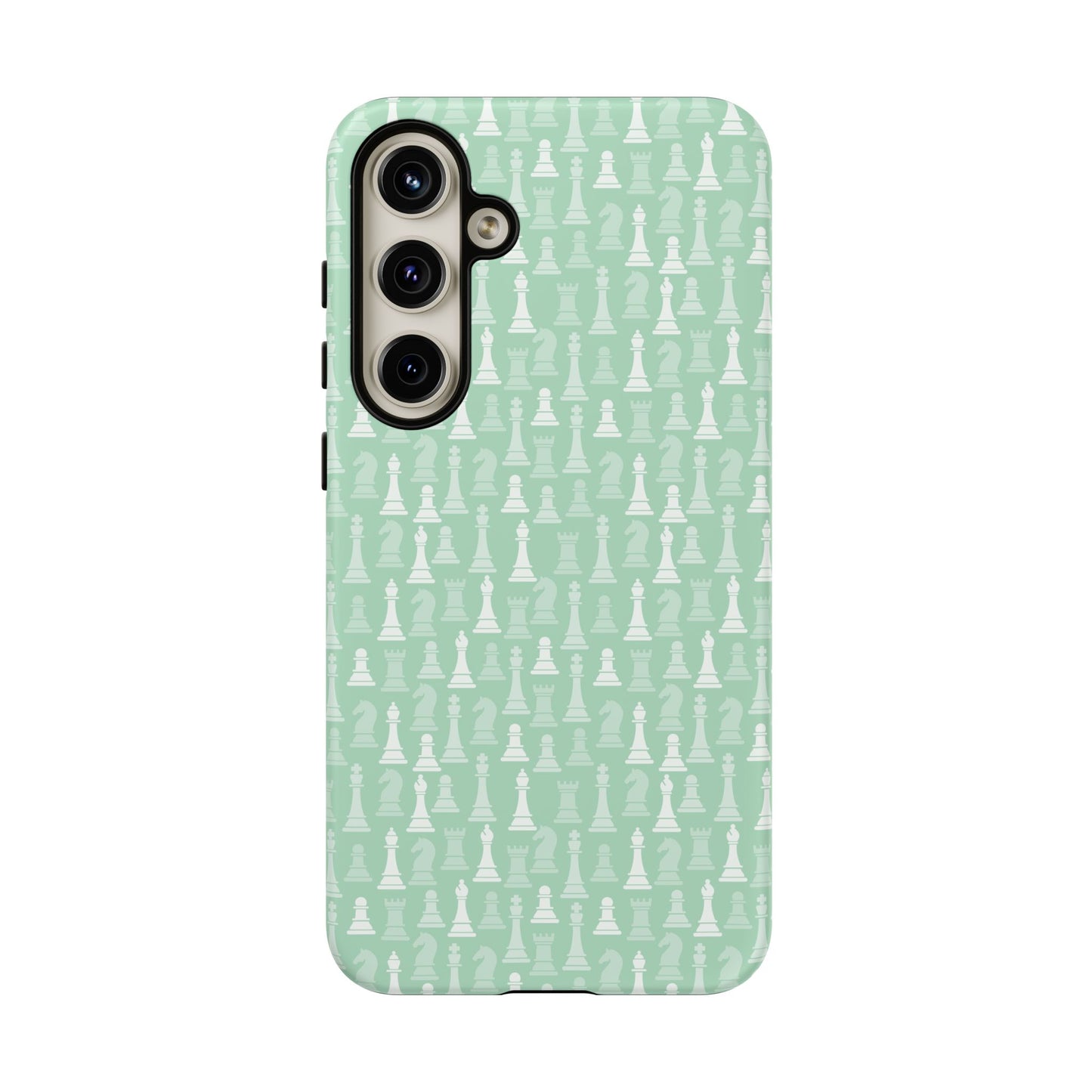 Chess Phone Case - Muted Mint