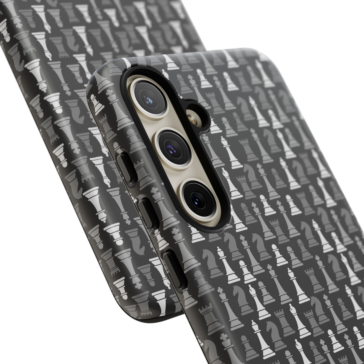 Chess Phone Case - Bold Black