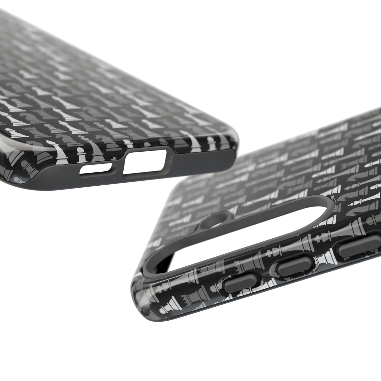 Chess Phone Case - Bold Black