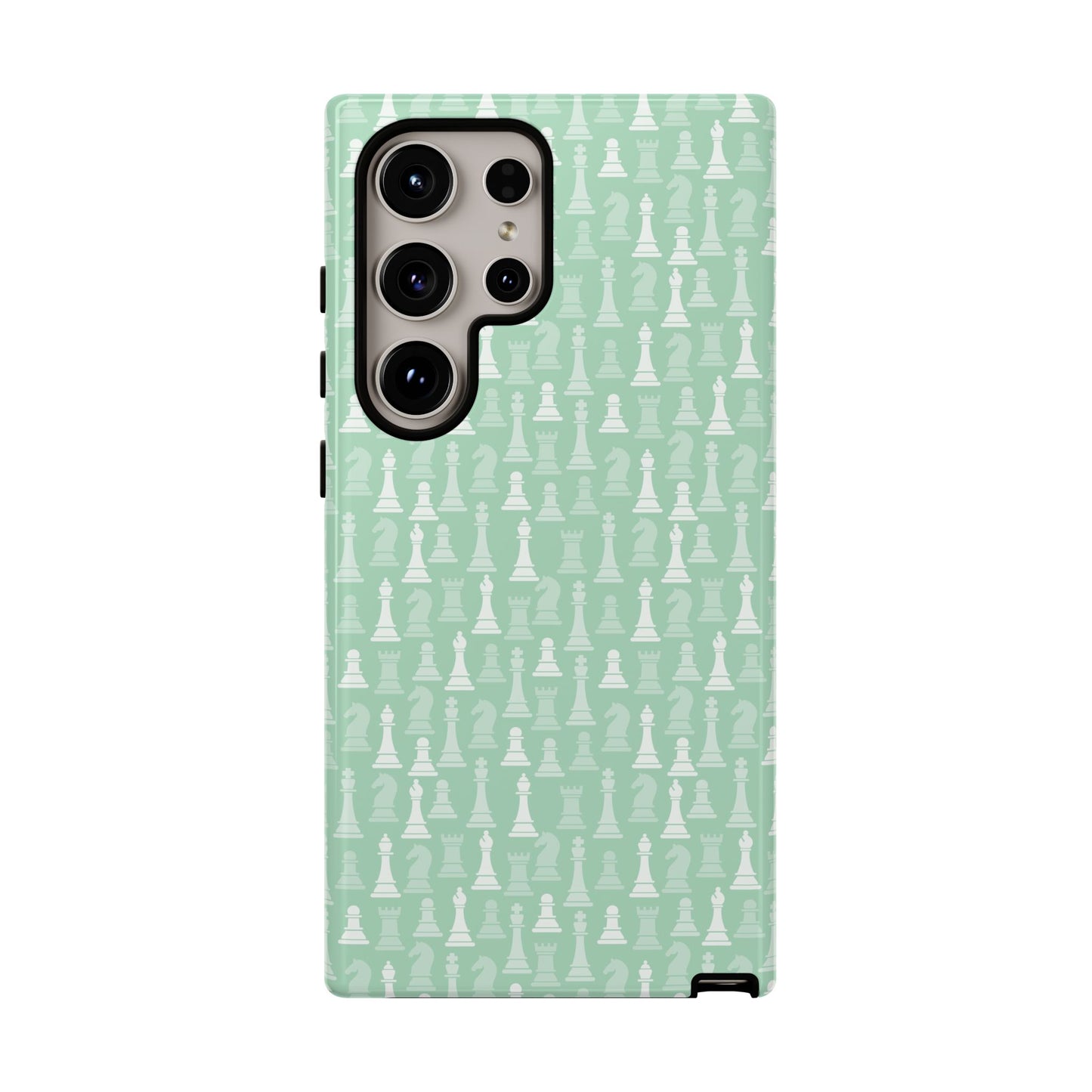 Chess Phone Case - Muted Mint