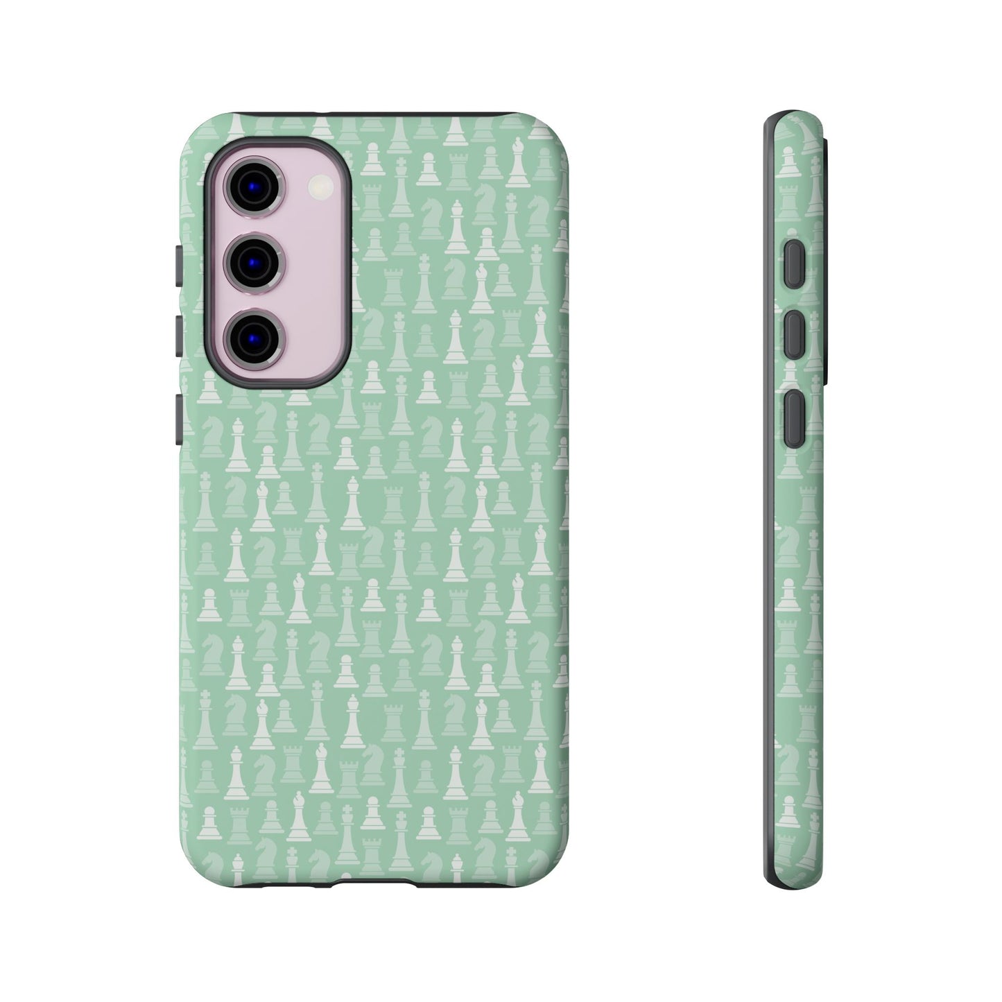 Chess Phone Case - Muted Mint