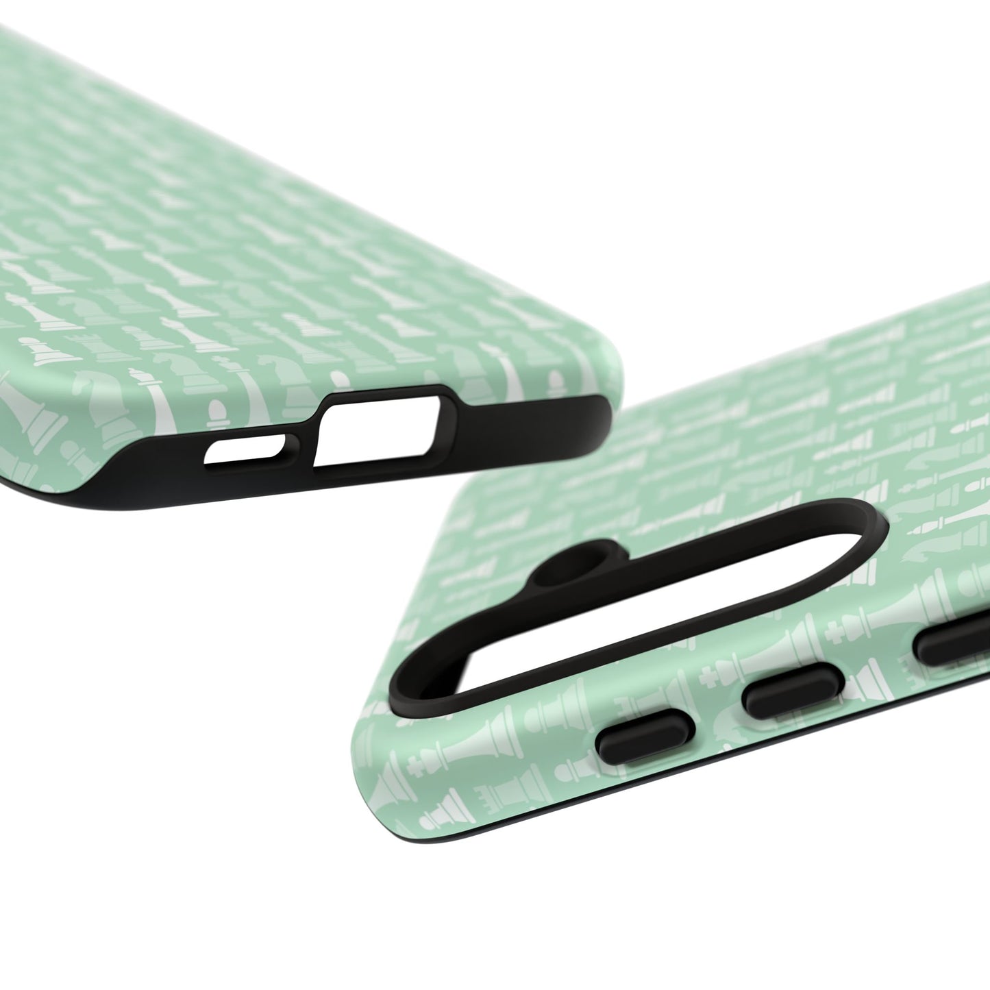 Chess Phone Case - Muted Mint