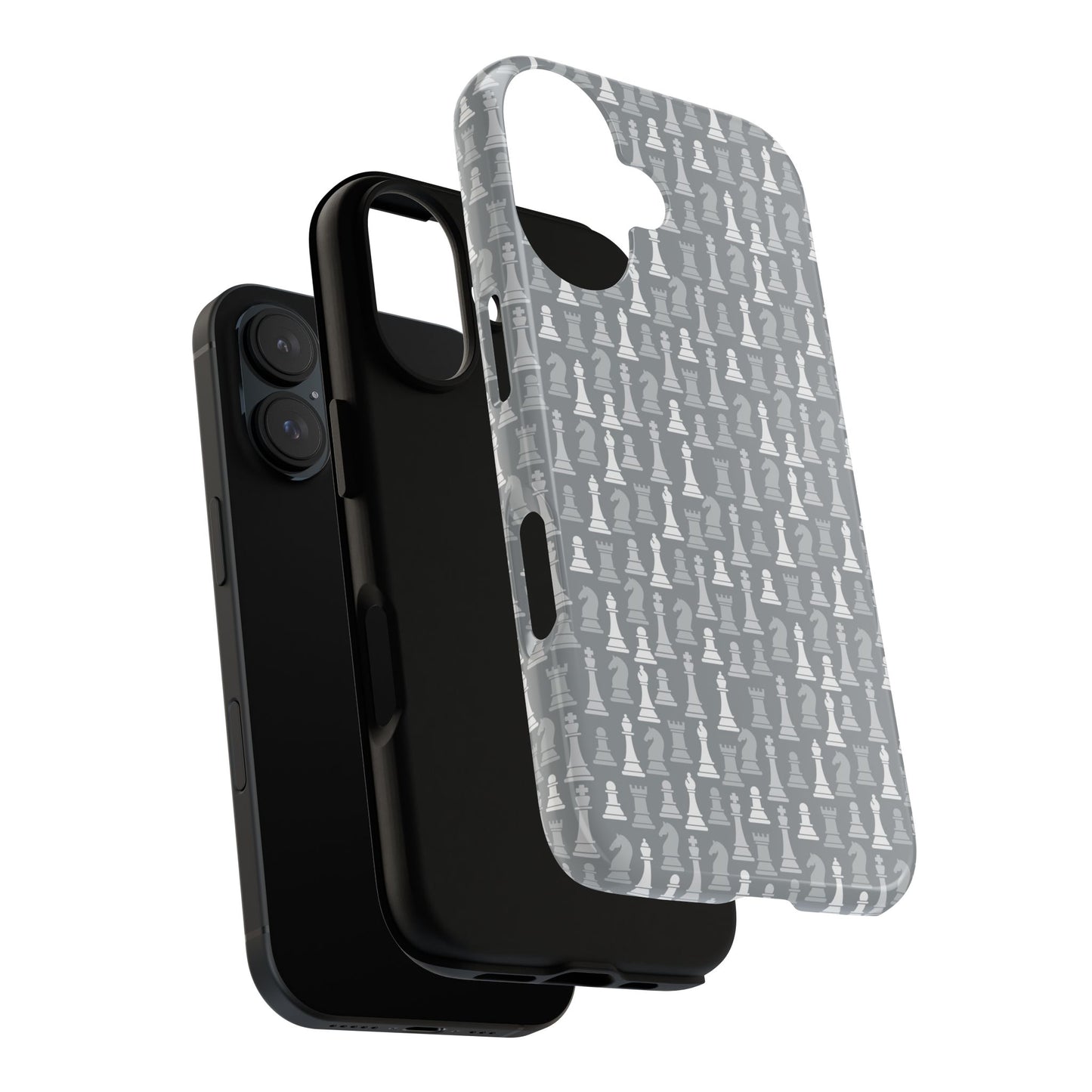 Chess Phone Case - Ghost Gray