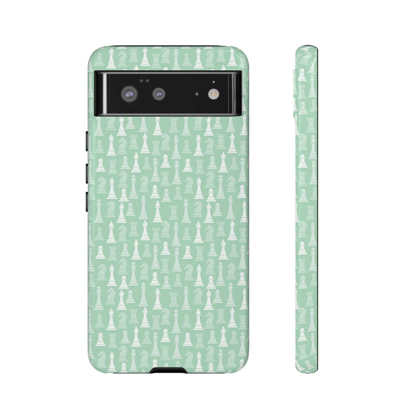 Chess Phone Case - Muted Mint